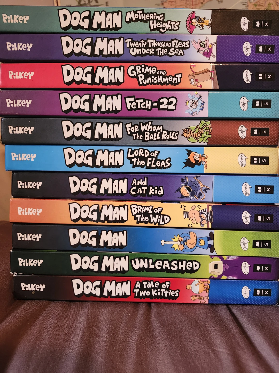 Dog Man 11-Book Collection by Dav Pilkey - photo 2