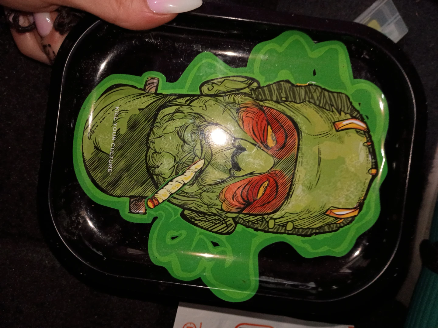 Kill Your Culture Rolling Tray