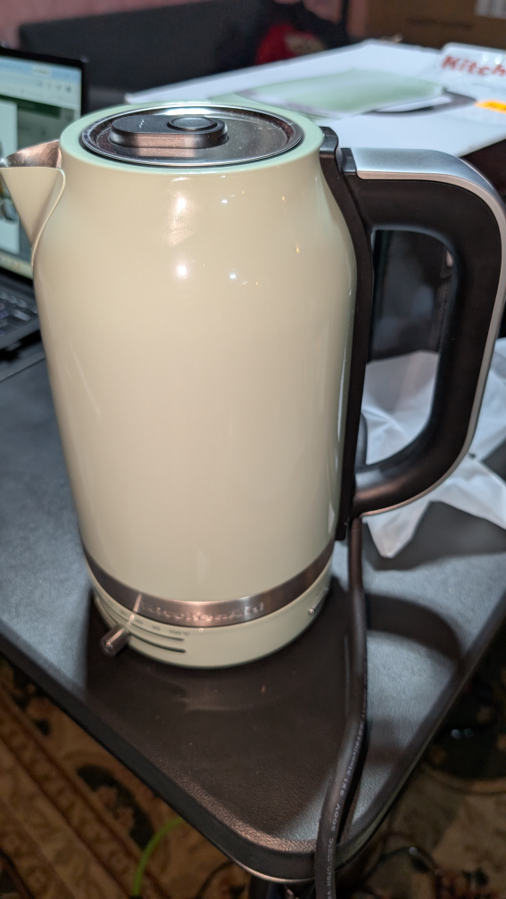 KitchenAid Electric Kettle - Light Green - photo 2