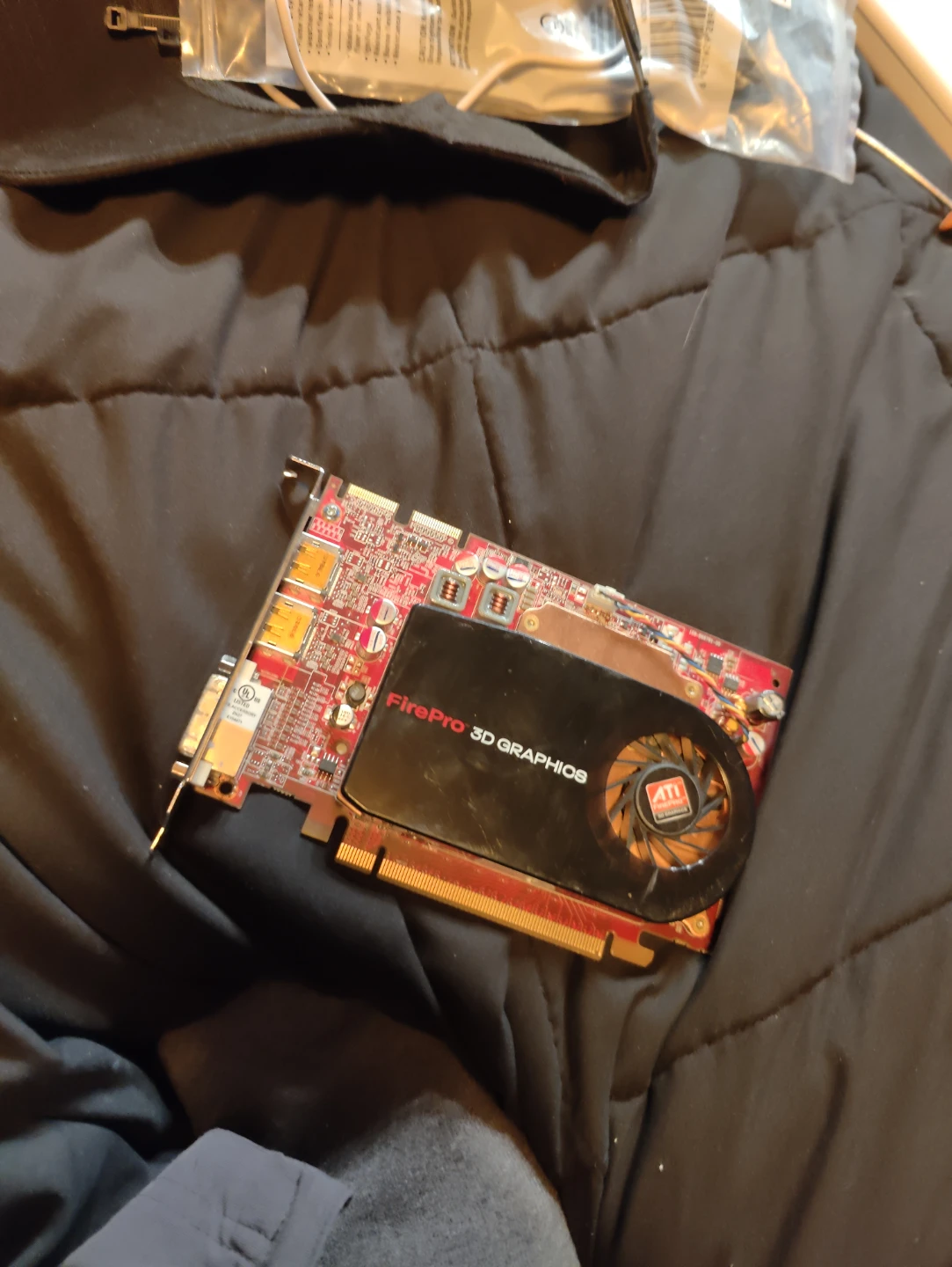ATI FirePro 3D Graphics Card