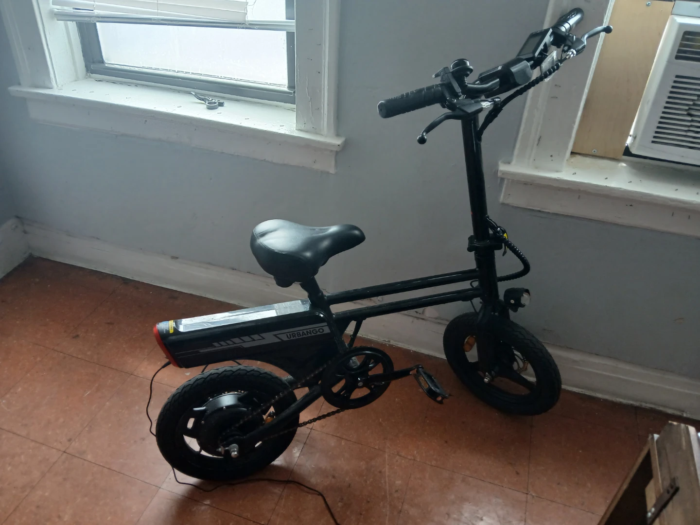 URBANGO Folding Electric Bicycle