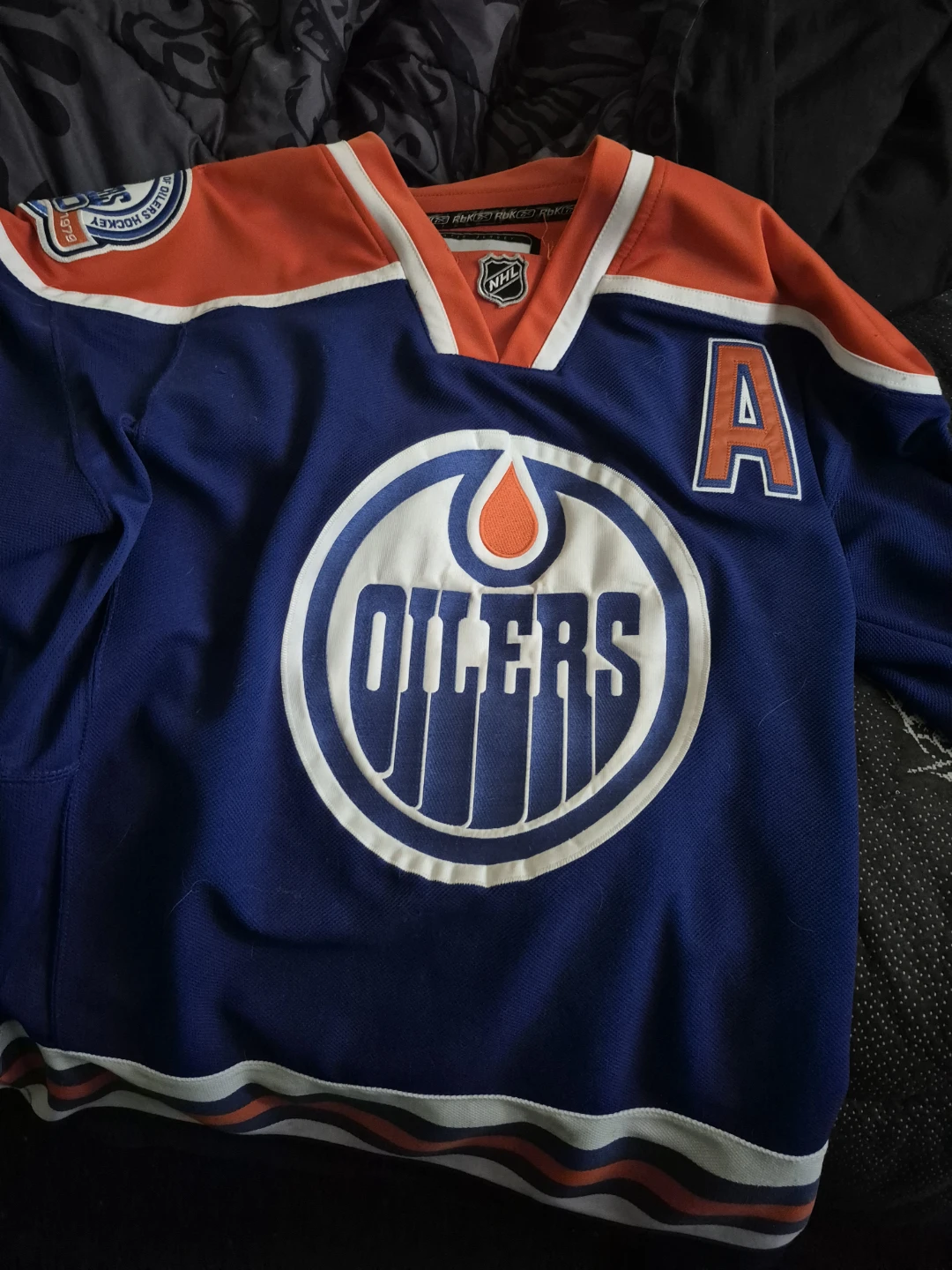 Oilers jersey - photo 3