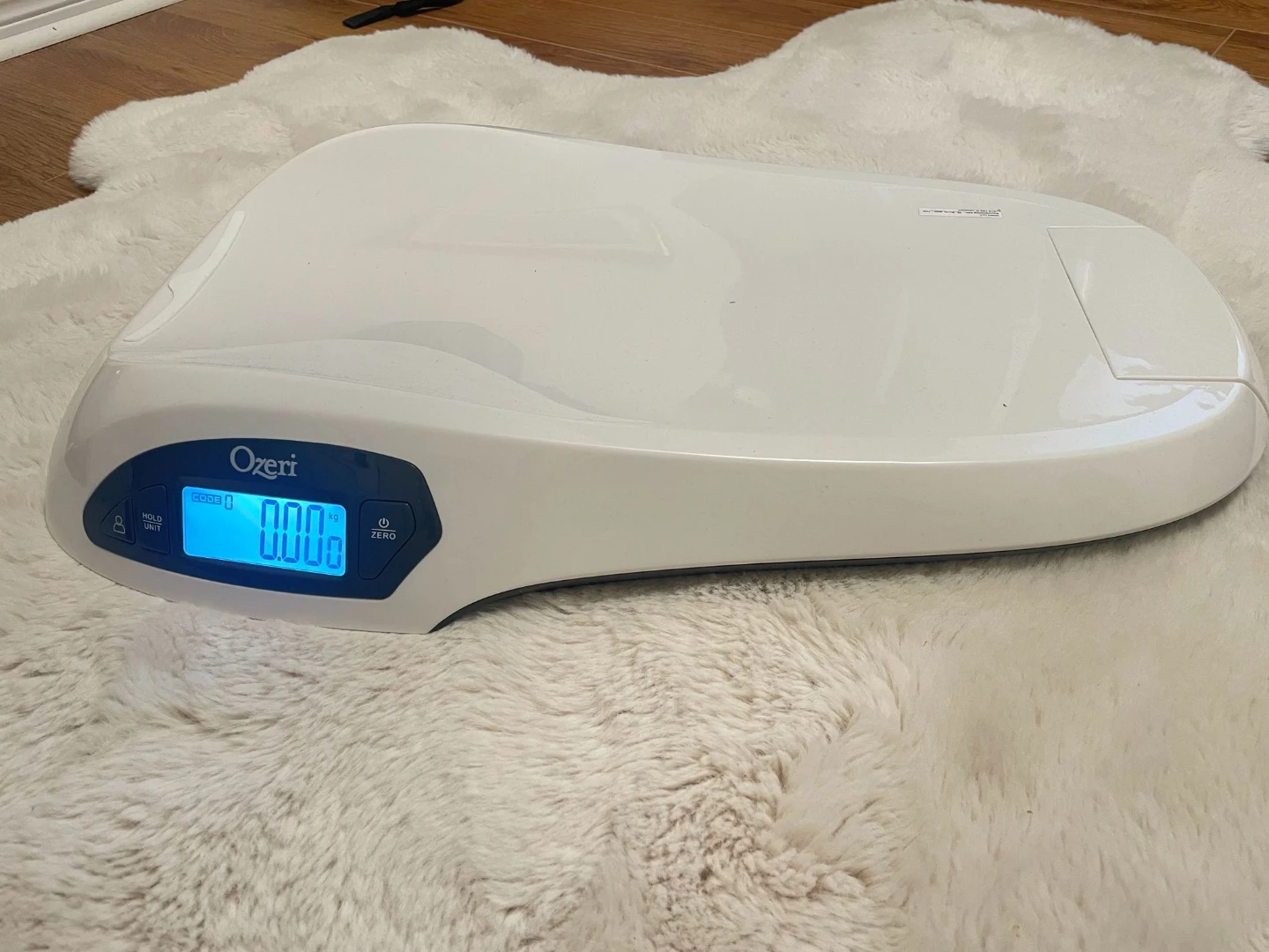 Ozieri Baby Scale