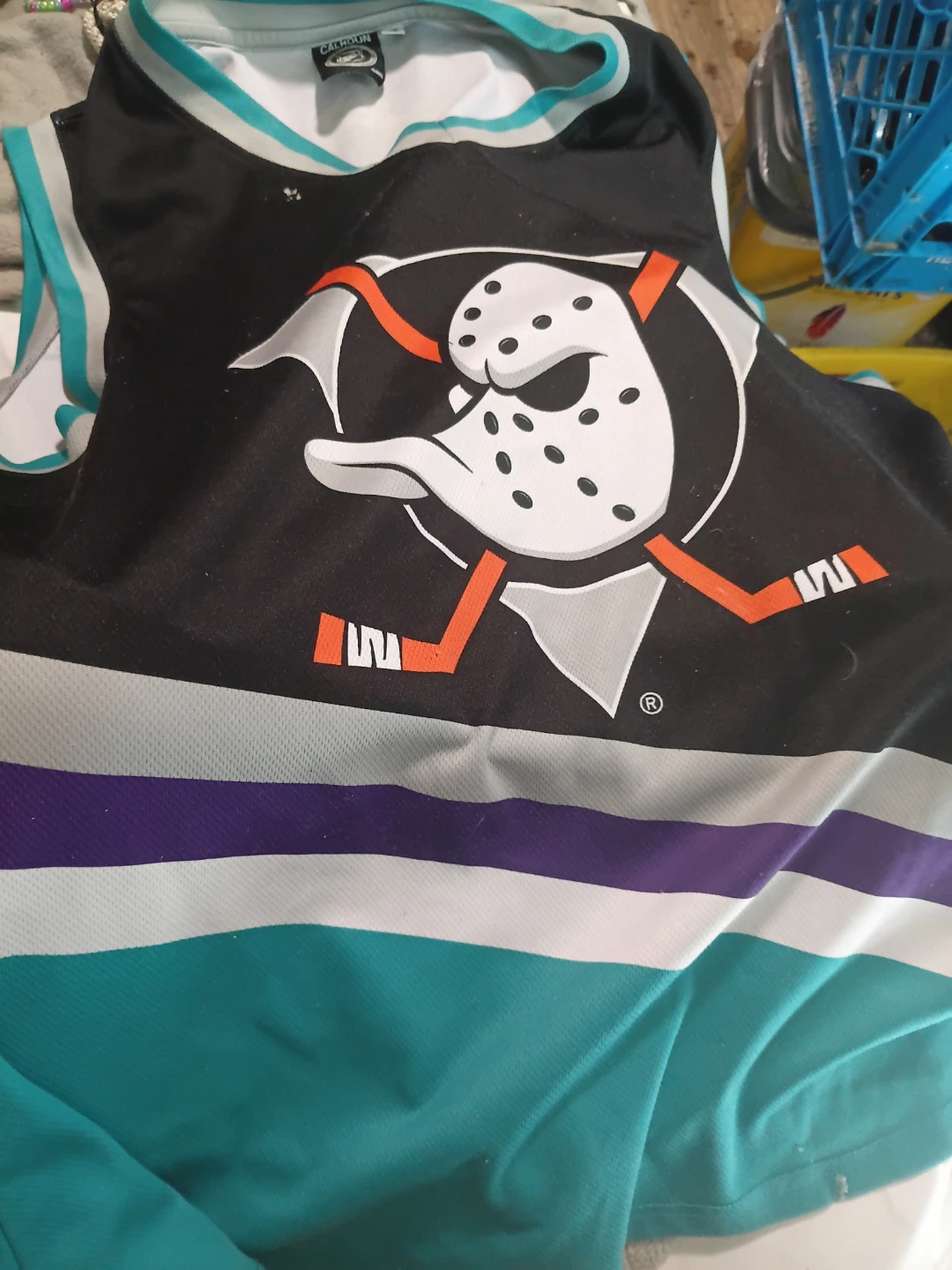 Anaheim Ducks Hockey Jersey