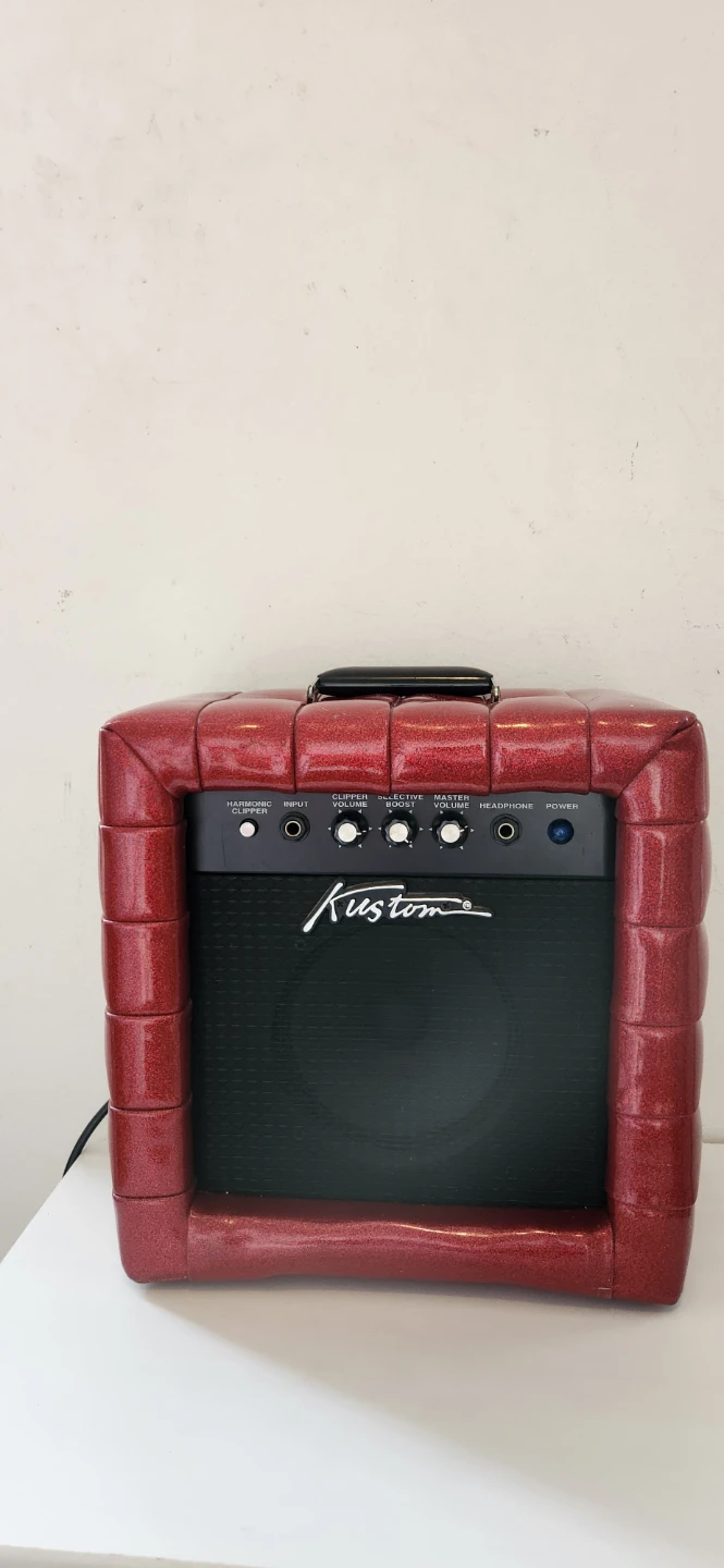 Kustom Guitar Amplifier untested