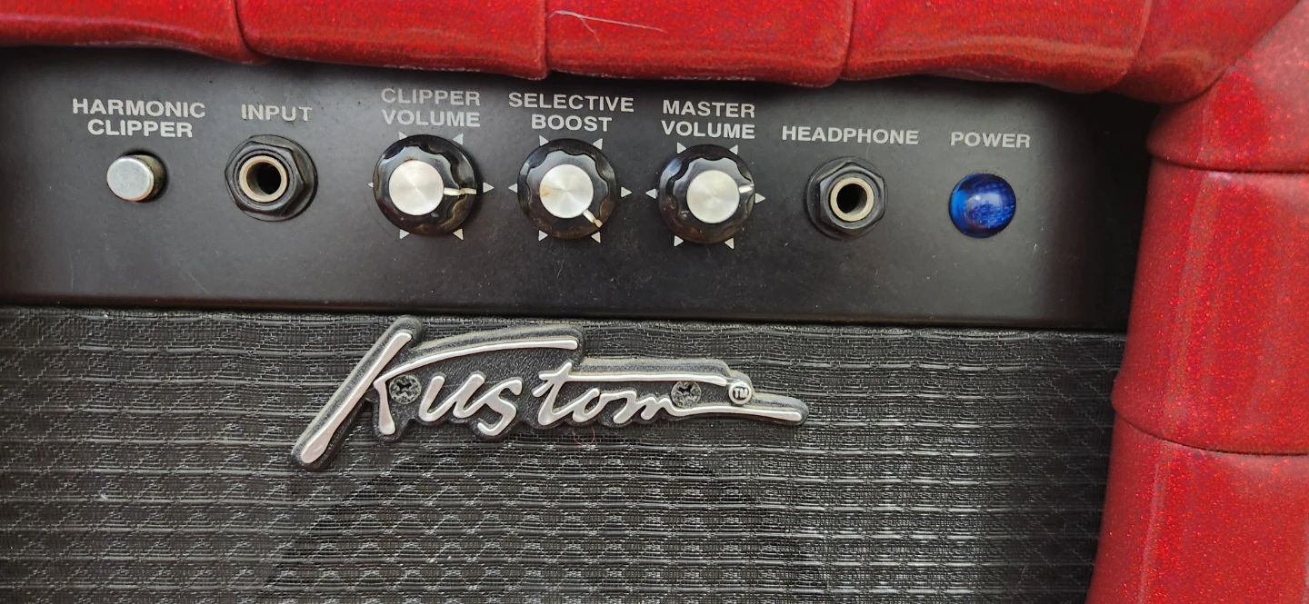 Kustom Guitar Amplifier untested - photo 2