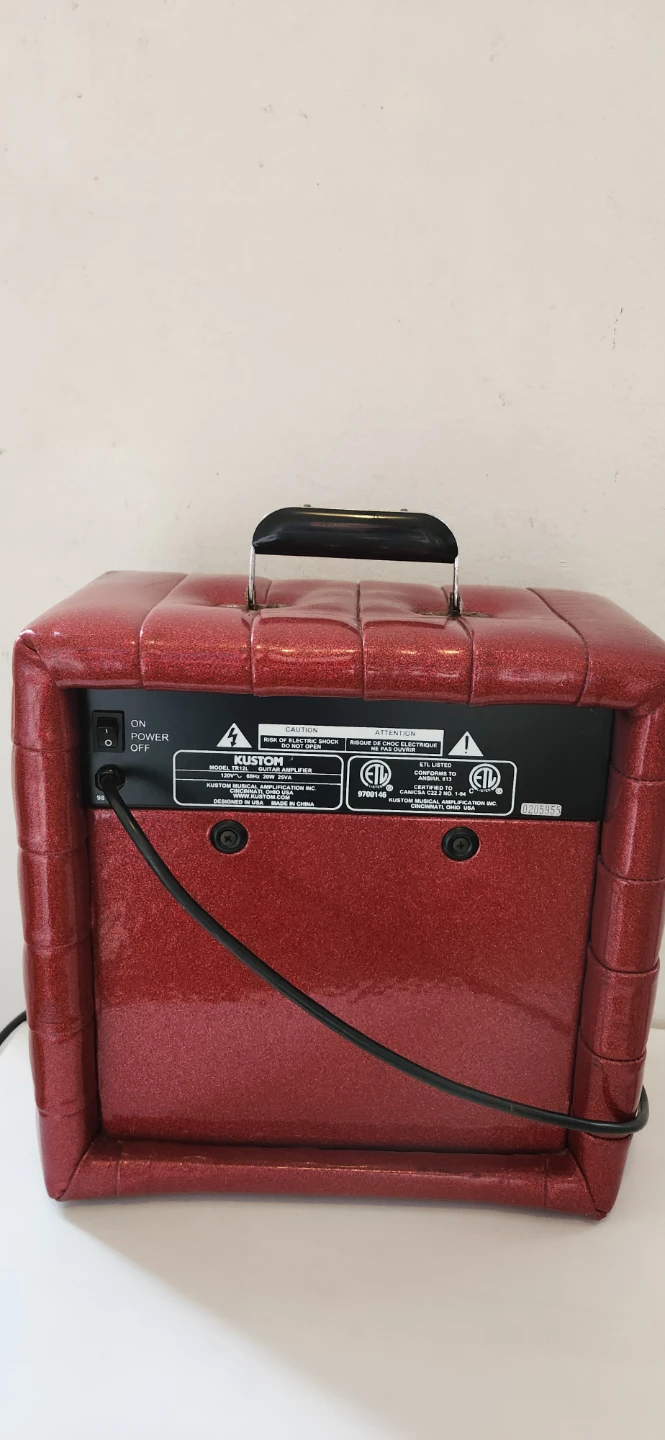 Kustom Guitar Amplifier untested - photo 5