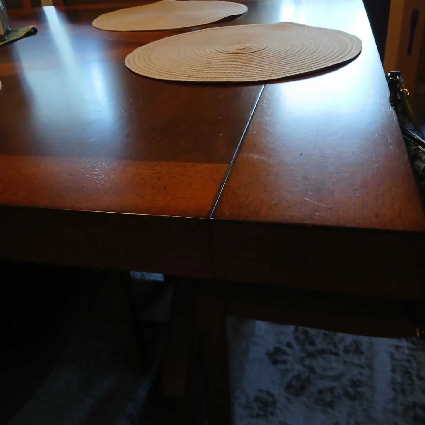 Wooden Dining Table with Chairs - photo 4