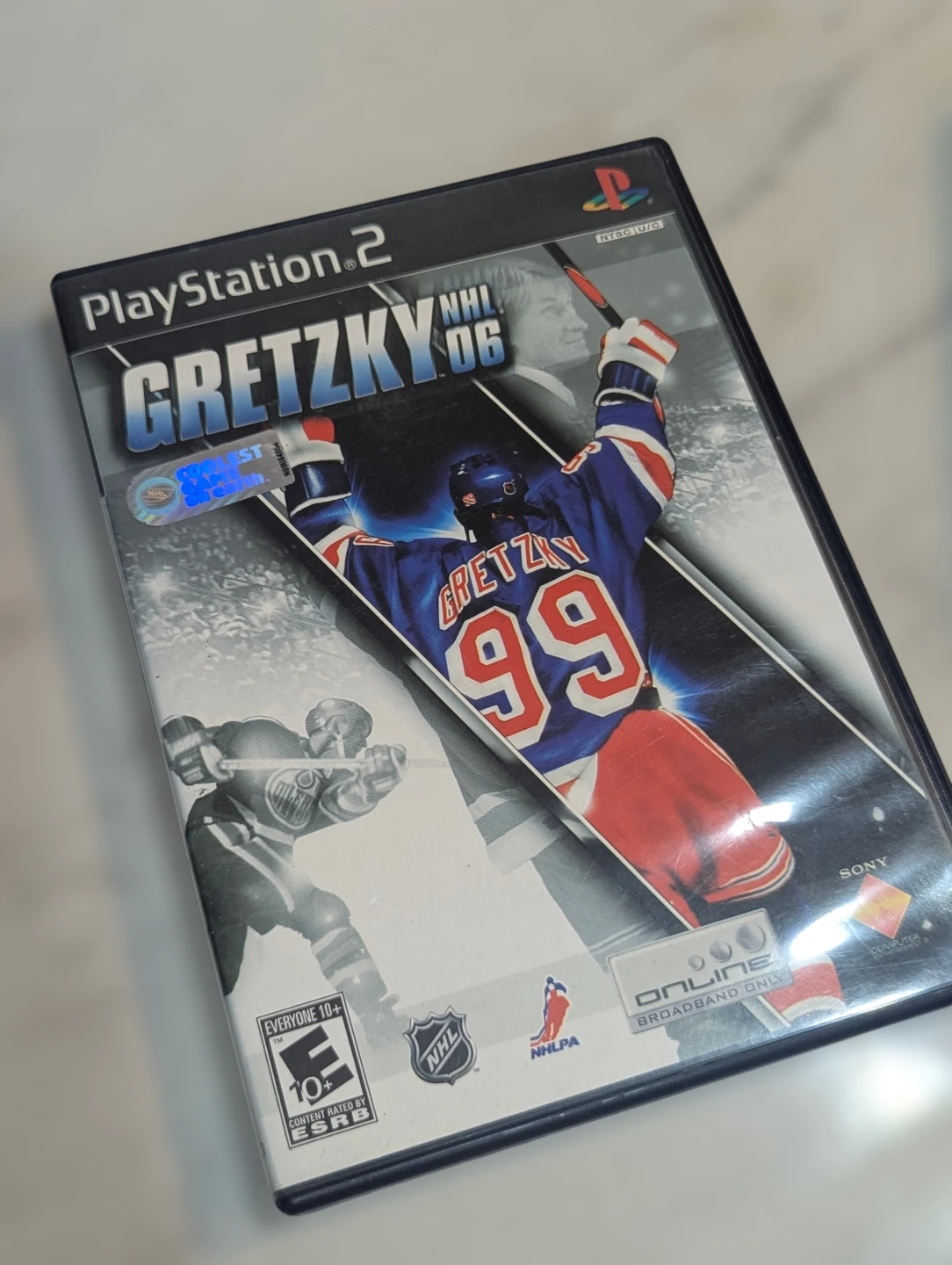 PlayStation 2 NHL 06 Gretzky Video Game
