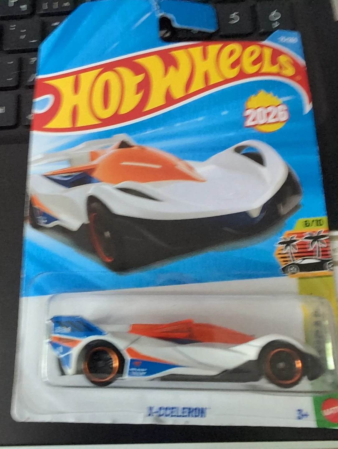 Hot Wheels X-Ccelerón Toy Car