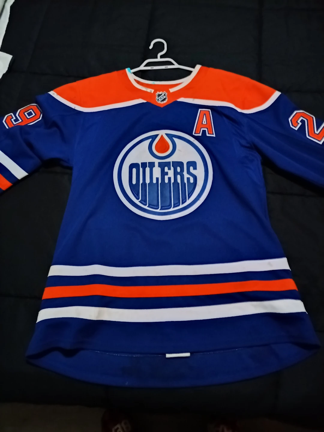 Edmonton Oilers & Boston Bruins jersey