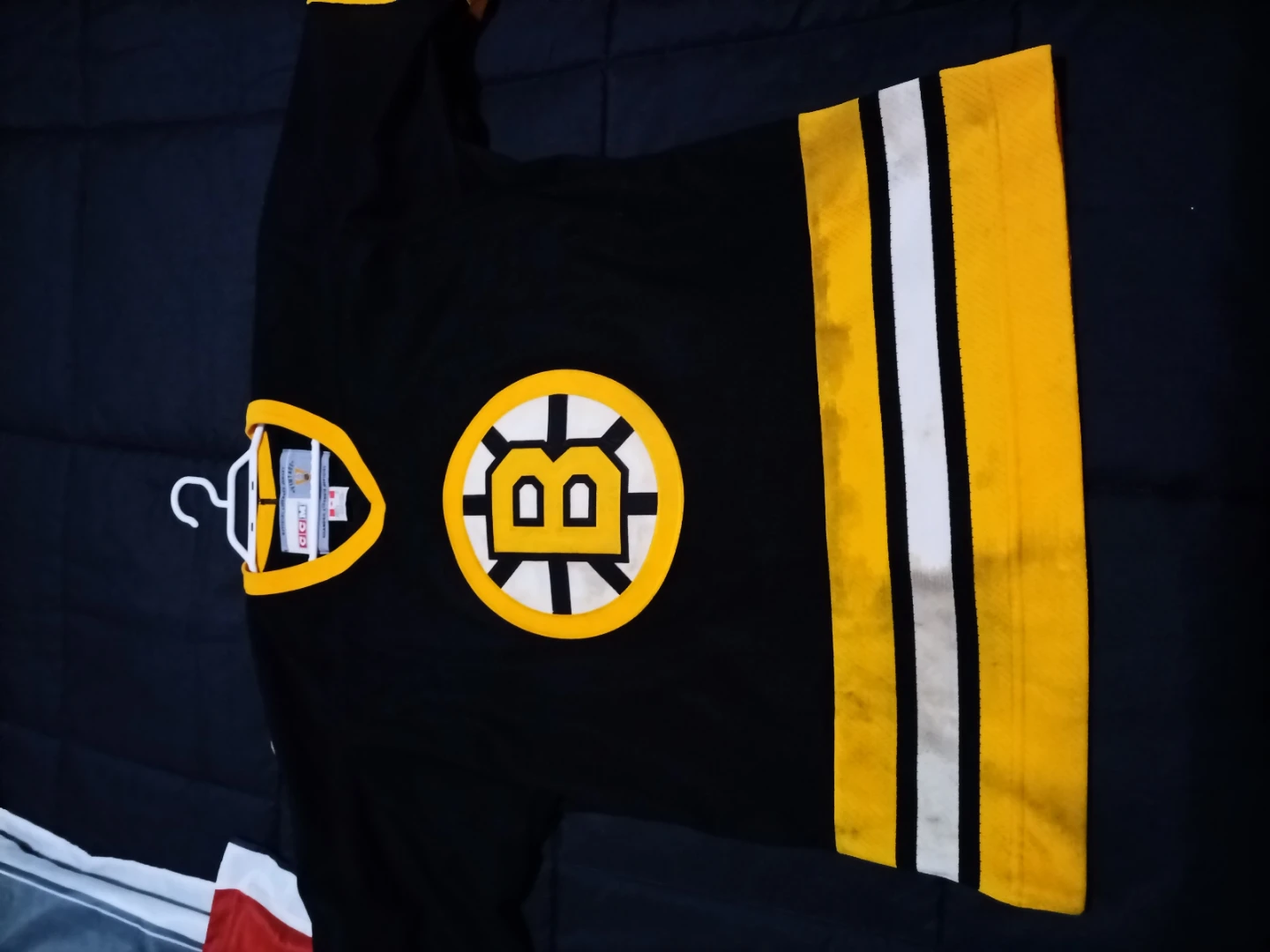 Edmonton Oilers & Boston Bruins jersey - photo 3