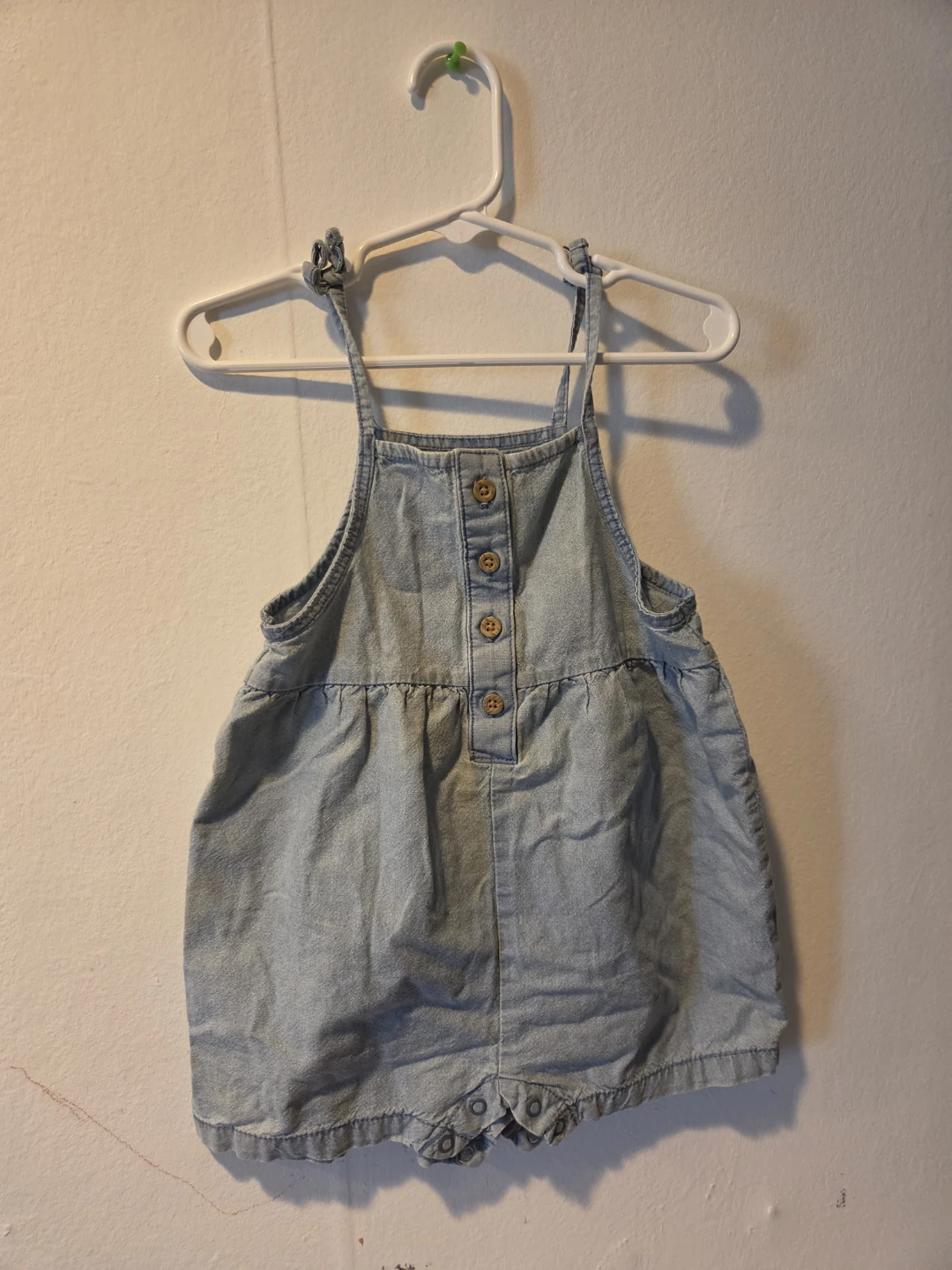 Baby Denim Romper