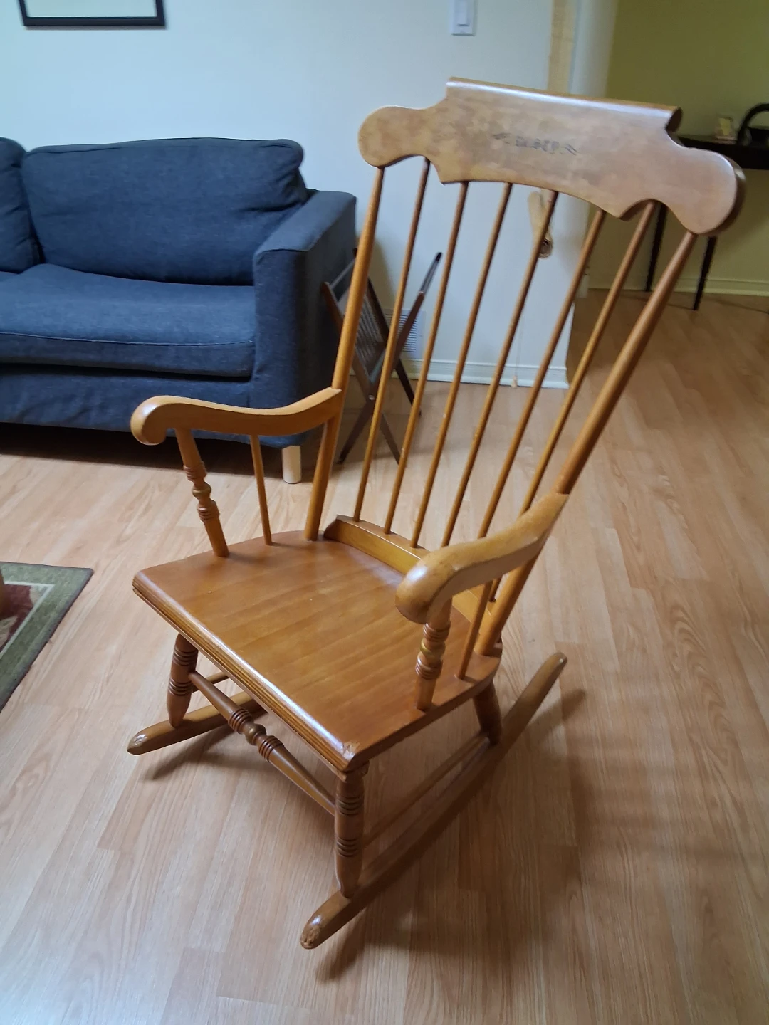 Wooden Rocking Chair