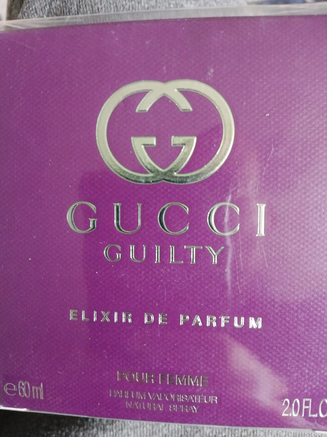 Gucci Guilty Elixir de Parfum Pour Femme 2.0 FL. OZ. - photo 3