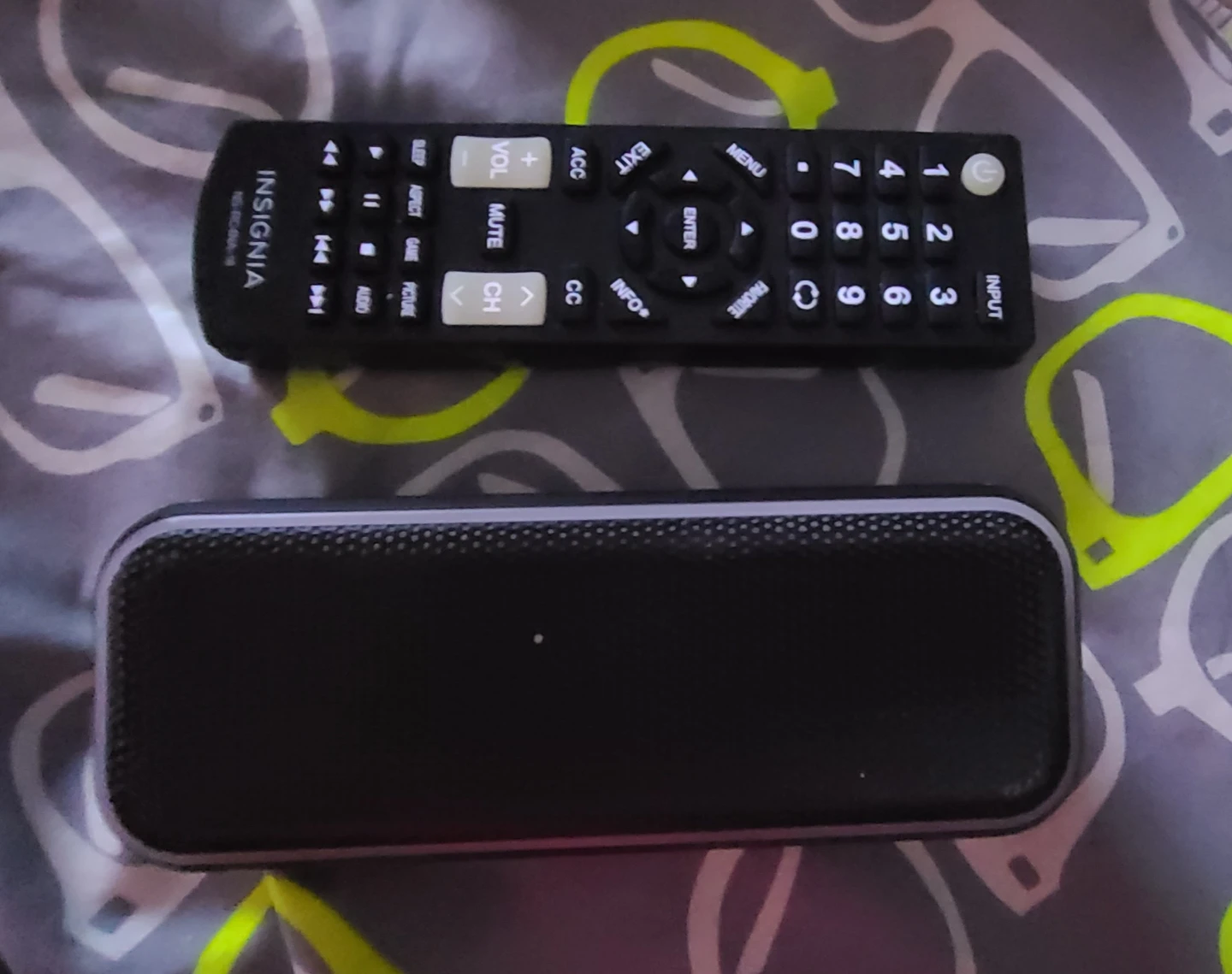 Blackweb Portable Bluetooth Speaker with LED Lights