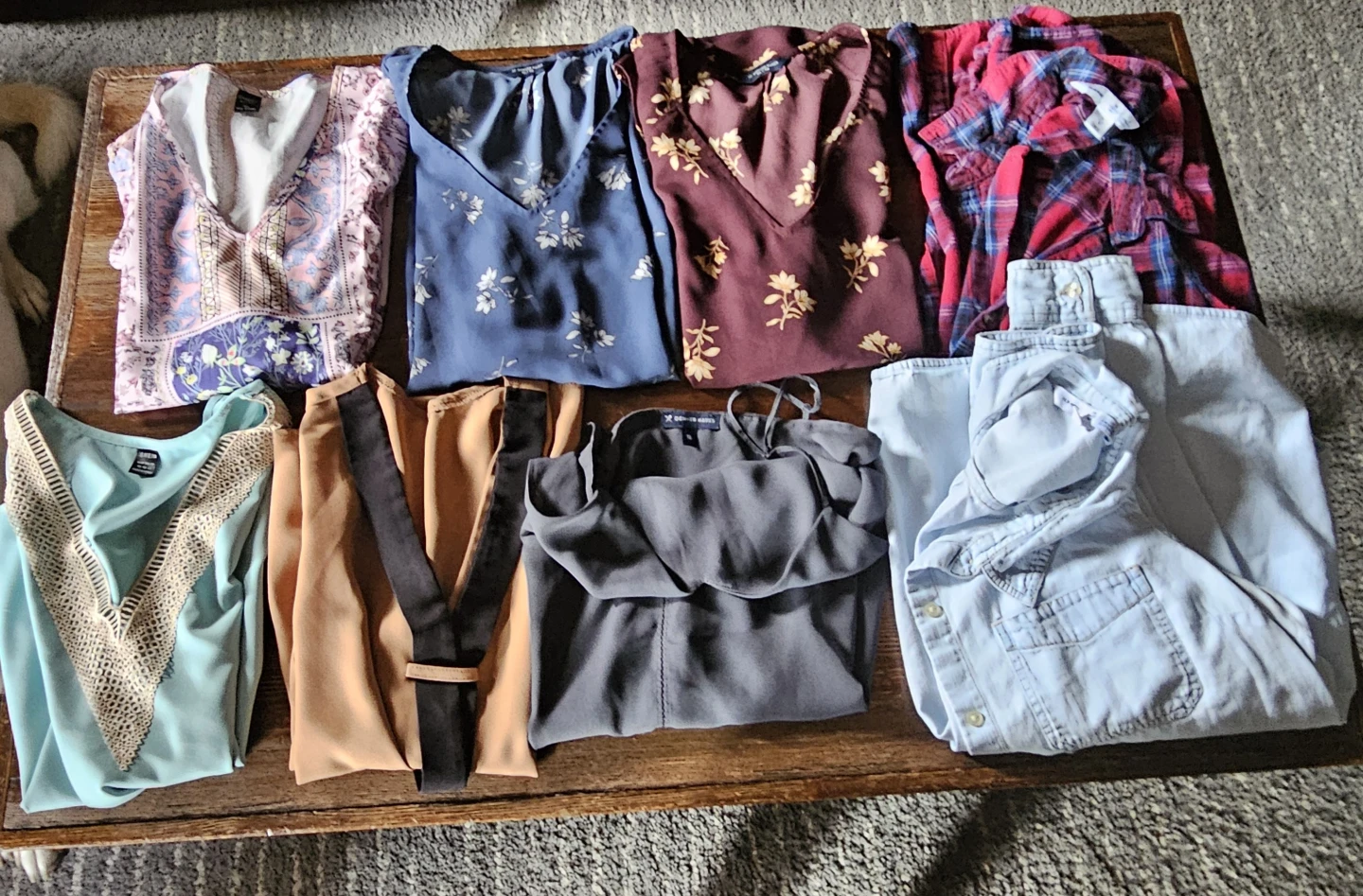 Assorted Women's Eight Various XL Ladies sh Bundle