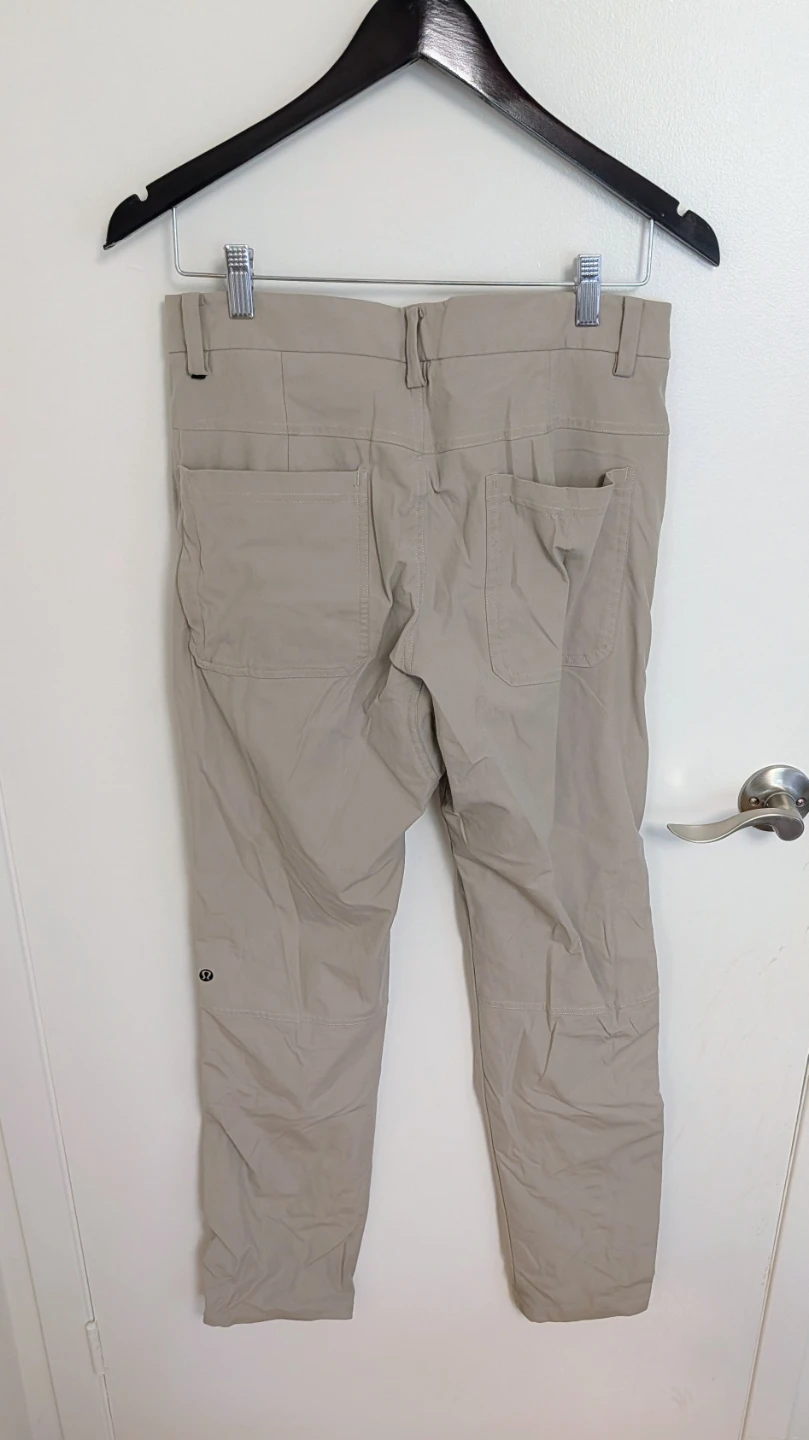 Lululemon Men's Beige Pants - Men's Size 32 - photo 2