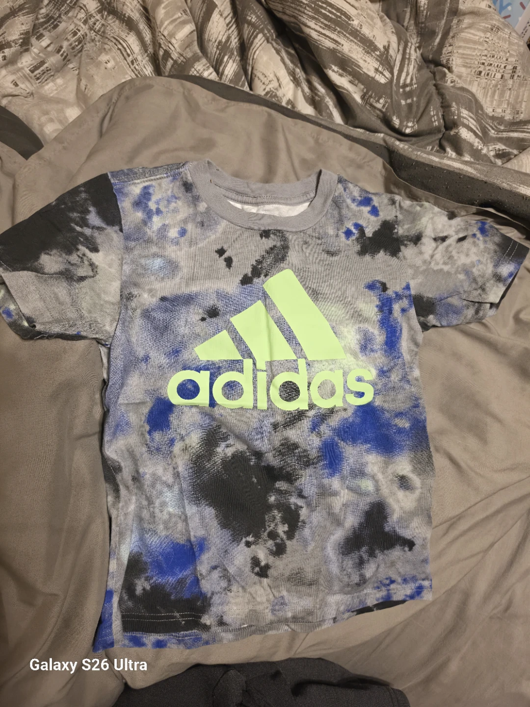 Kids Adidas Tie-Dye T-Shirt