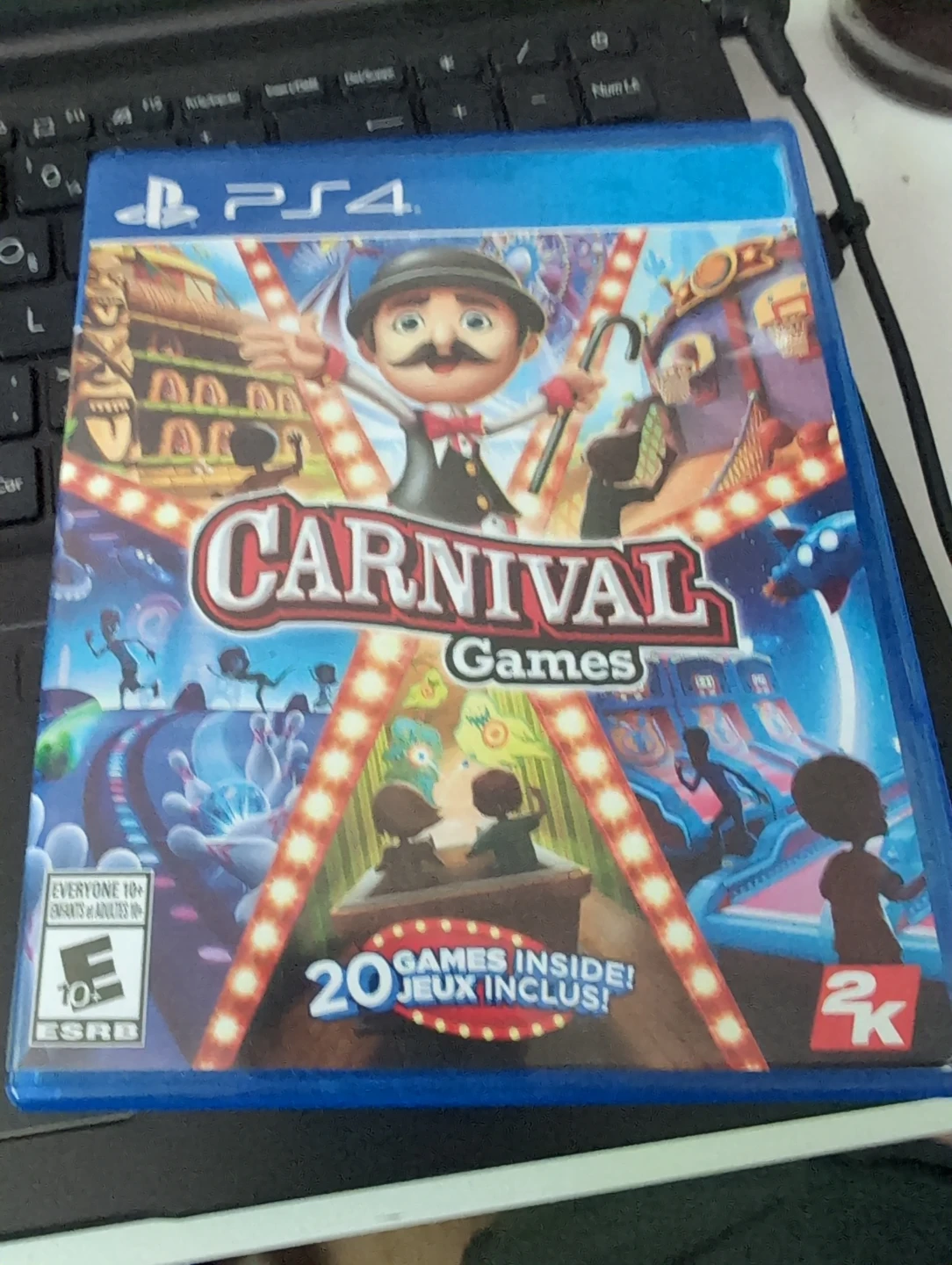 Carnival Games PS4 Video Game