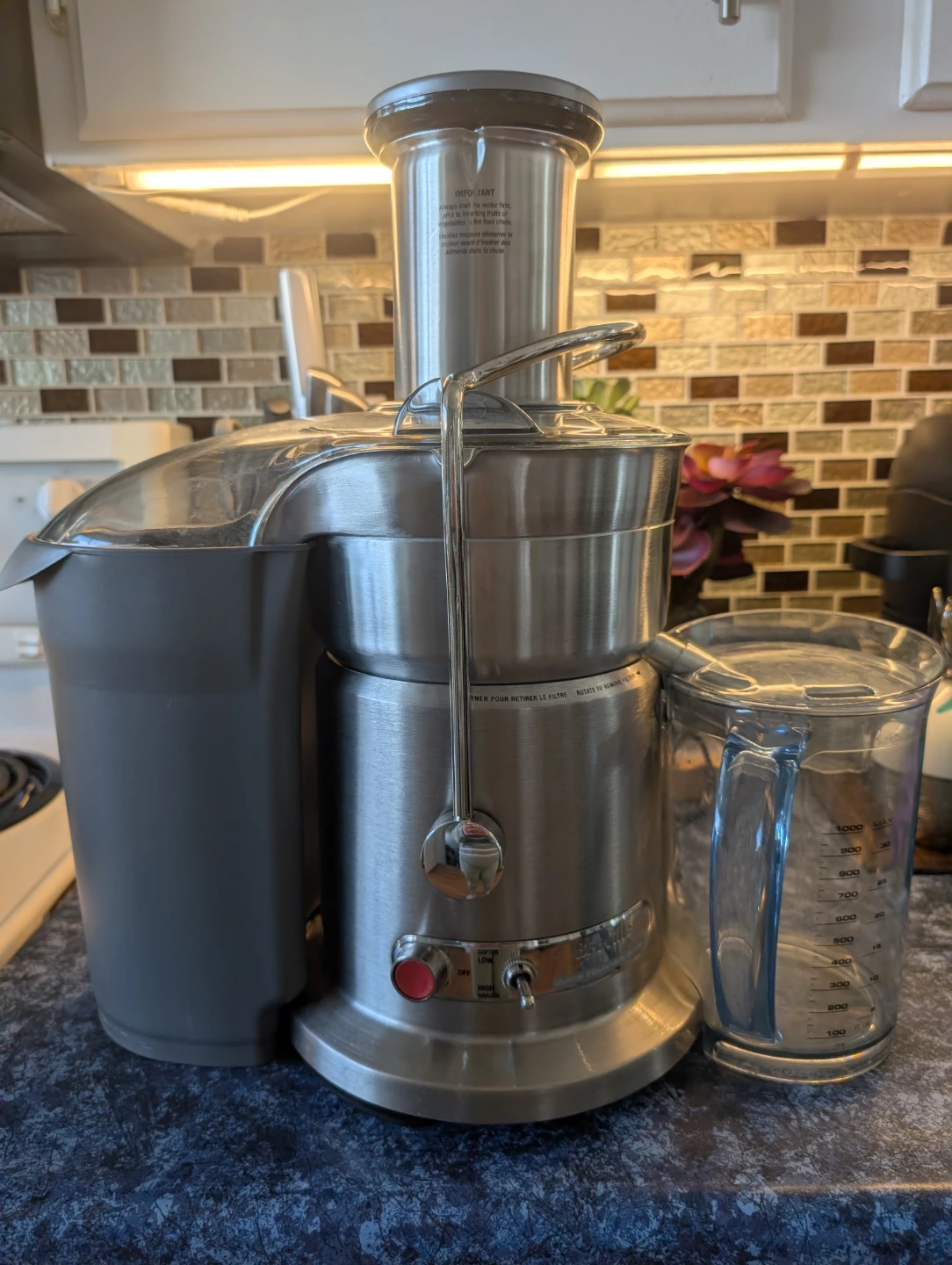 Breville Juice Fountain Elite Juicer