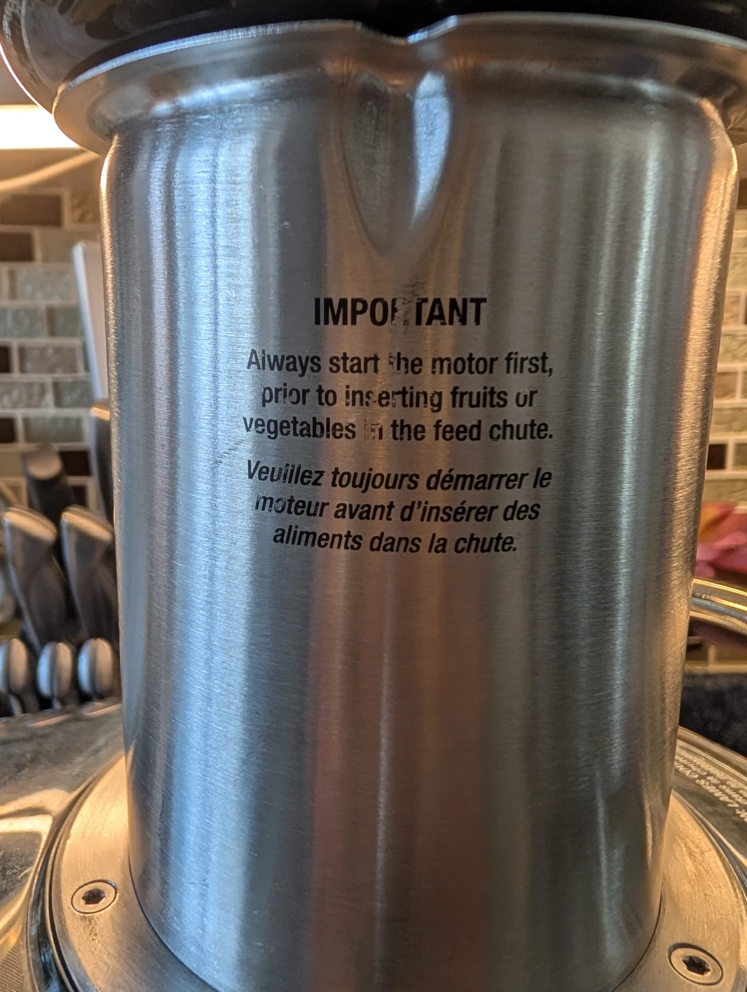 Breville Juice Fountain Elite Juicer - photo 5