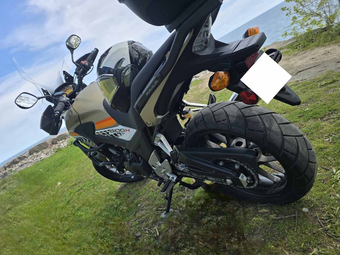 2016 Honda CB500X - photo 4