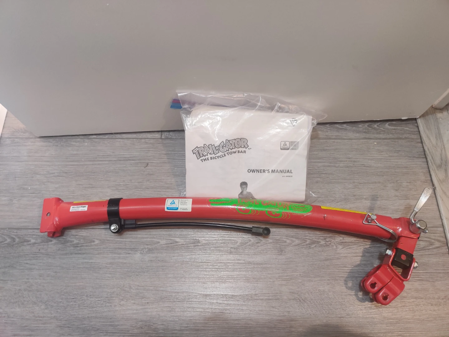 Trail-Gator Bicycle Tow Bar