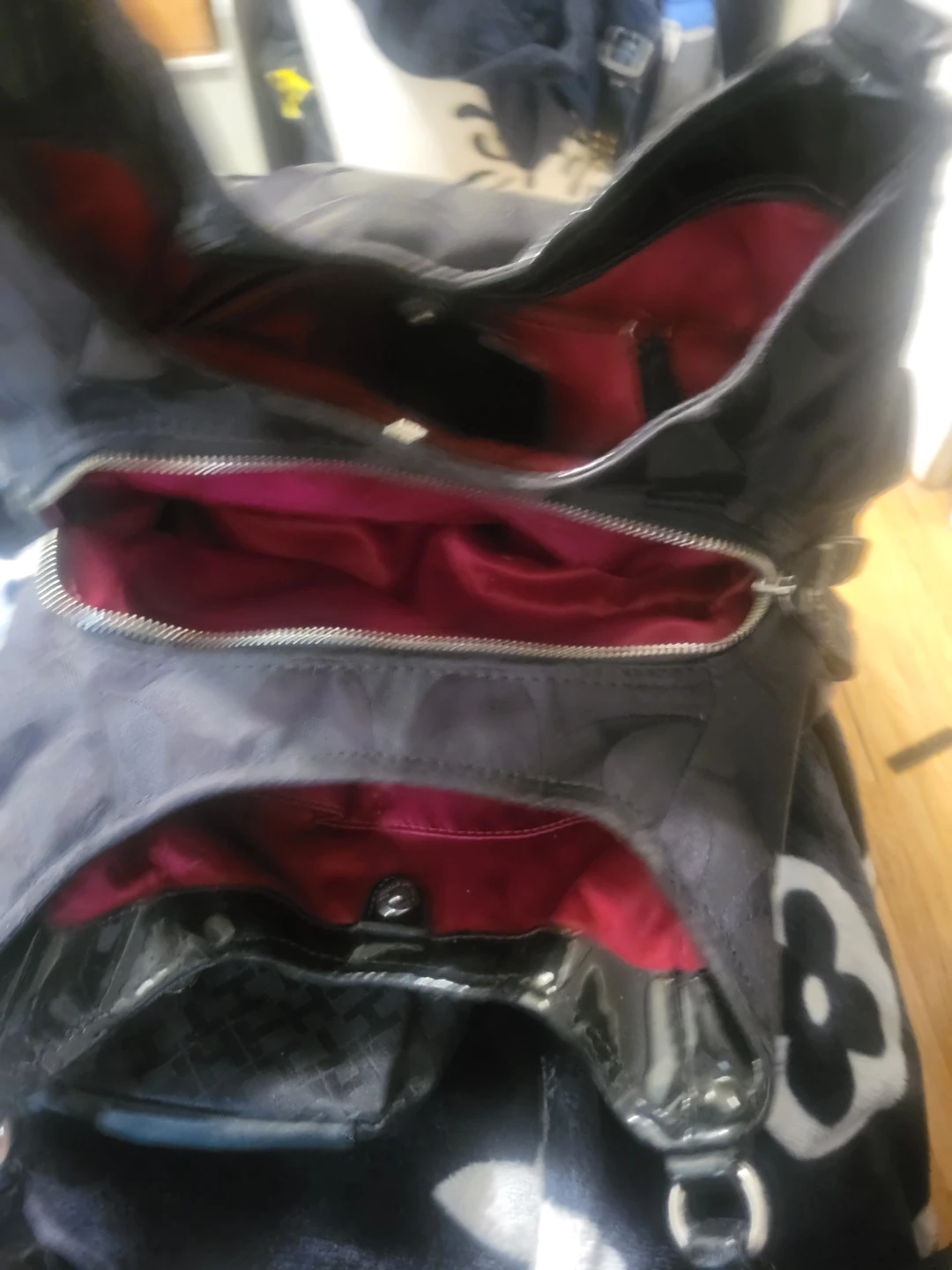 Coach Signature Hobo Purse - photo 3