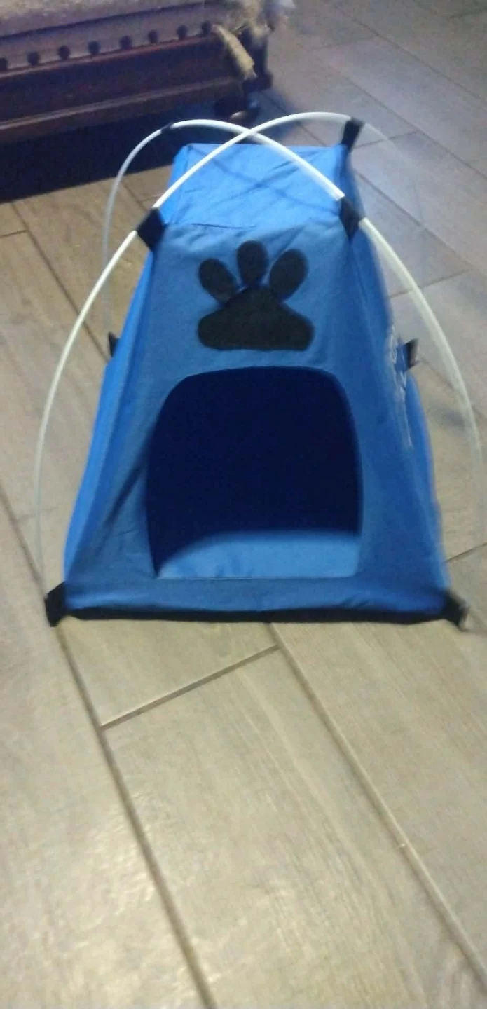 Blue Pet Tent Brand new with padding.Se Habla Espanol - photo 2