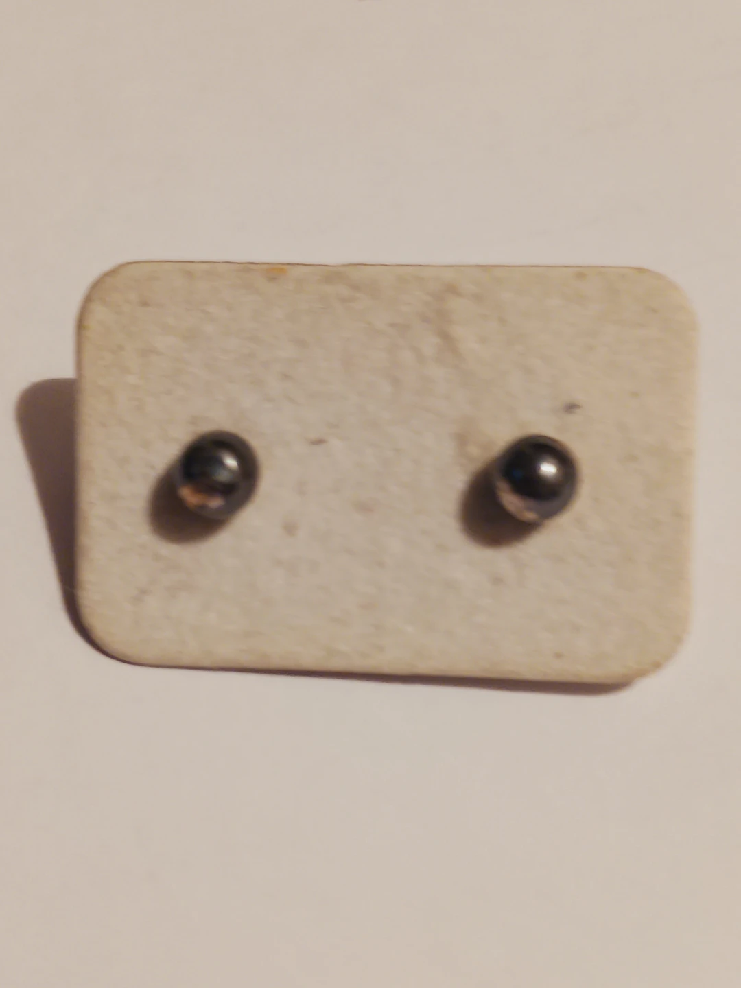 Sterling Silver 925 Small Ball Stud Earrings - photo 3