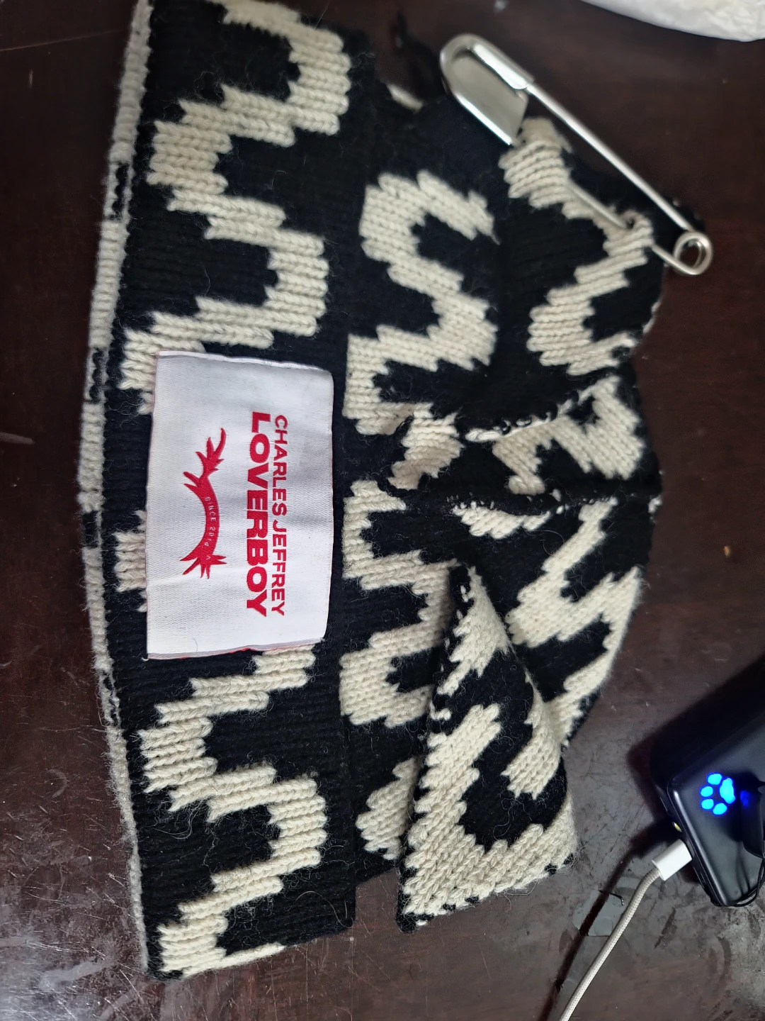 Charles Jeffrey Loverboy Knit Beanie - photo 4