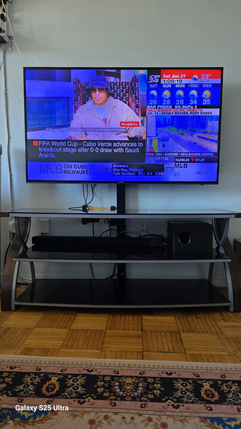 TV Stand, mounting unit