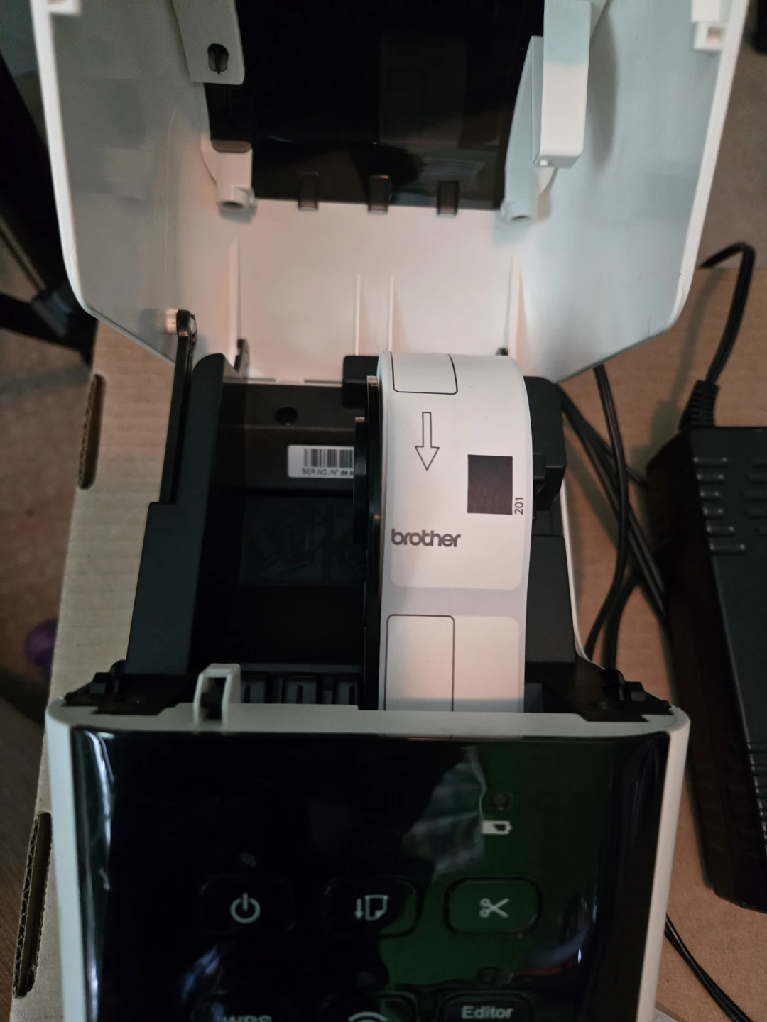 Brother QL-810W Label Printer - photo 2