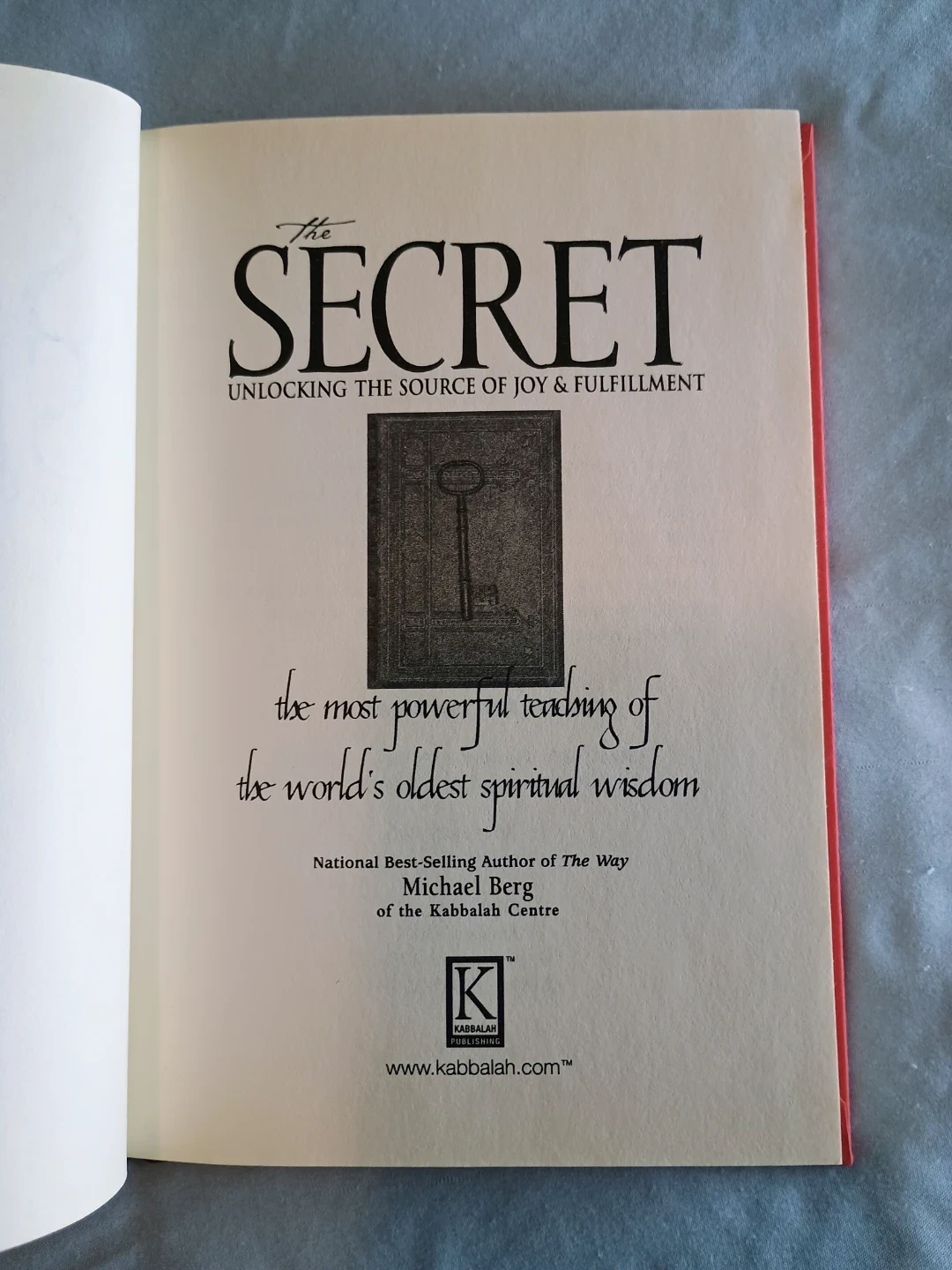 ⚽  The Secret by Michael Berg Book