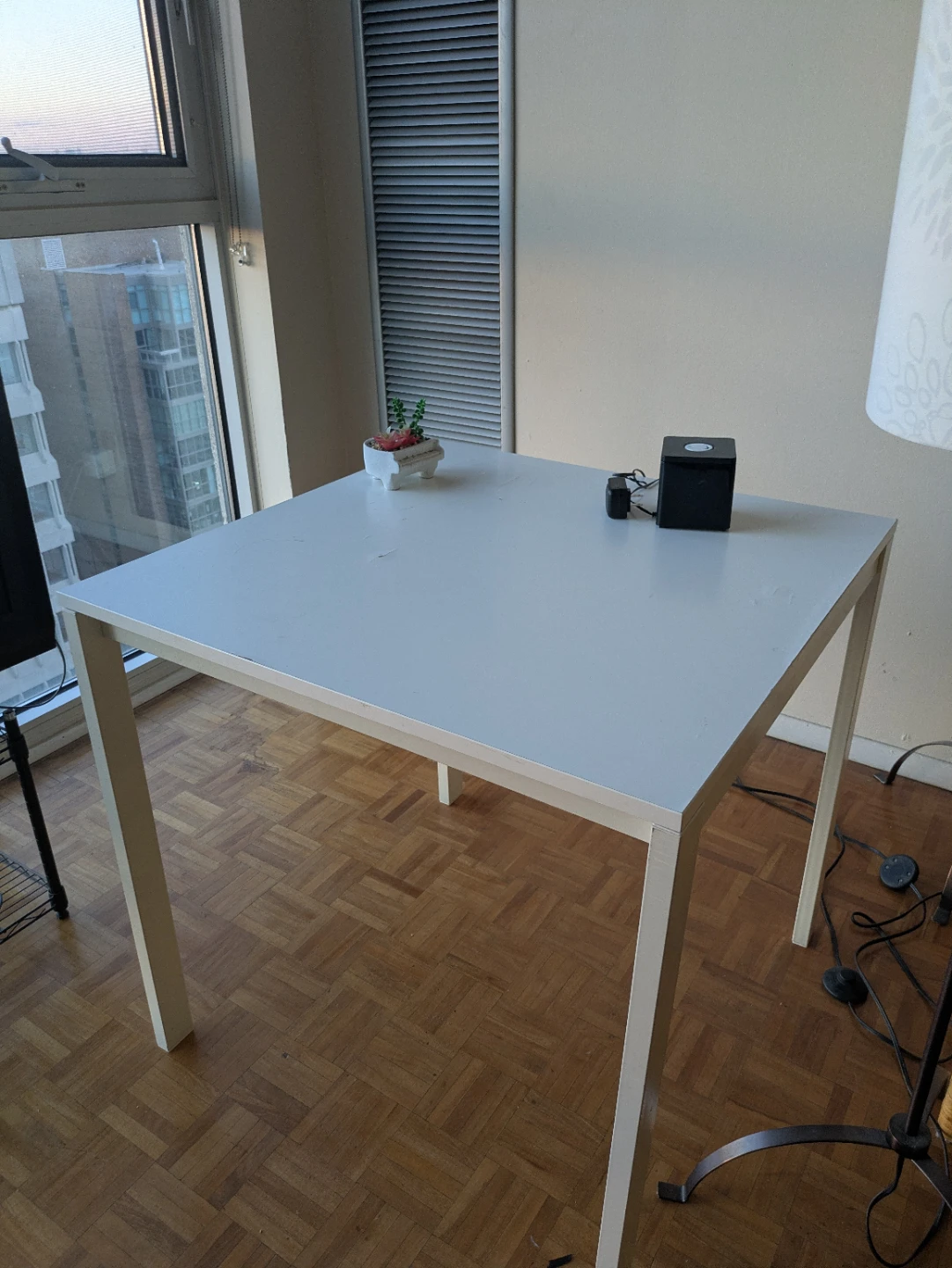 White Square Table - photo 4