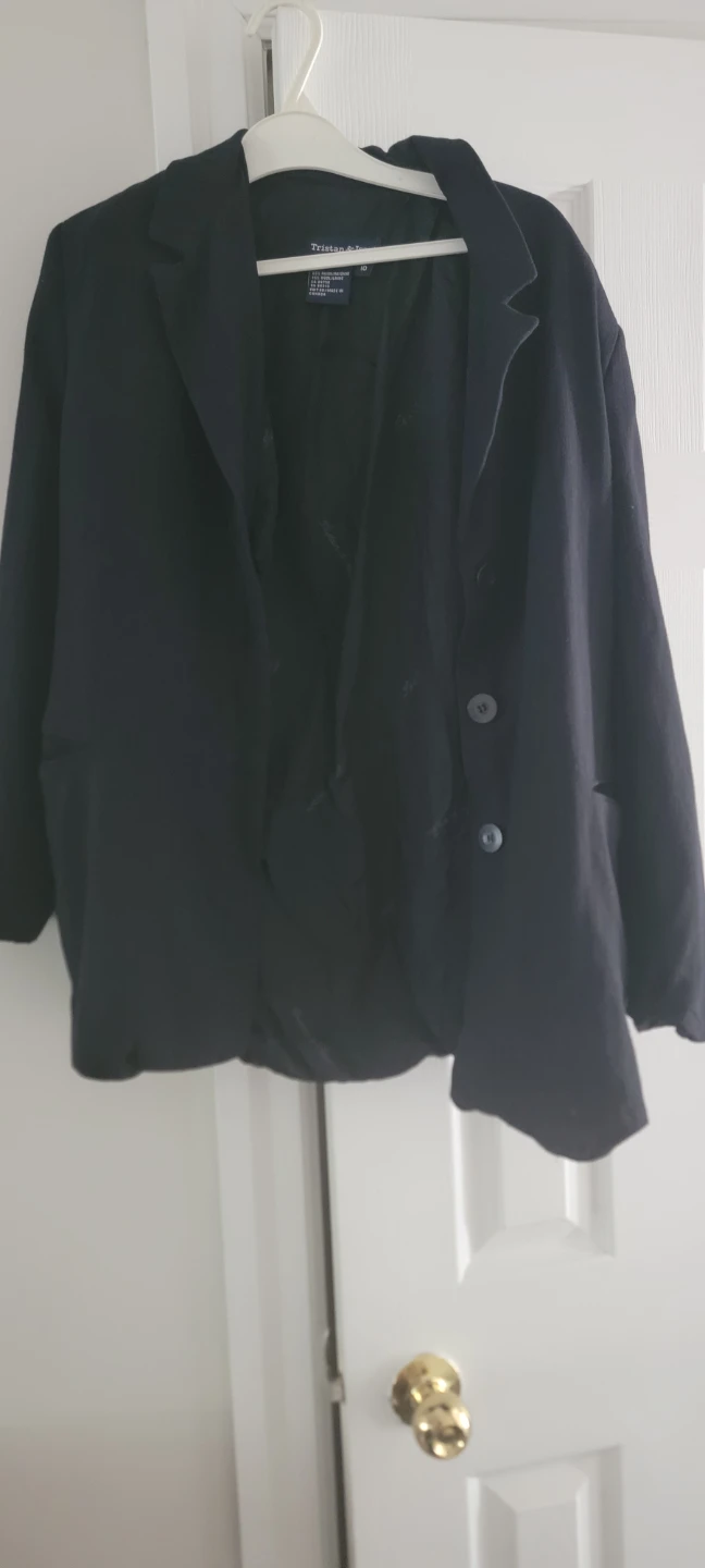 Tristan & Co. Black Blazer