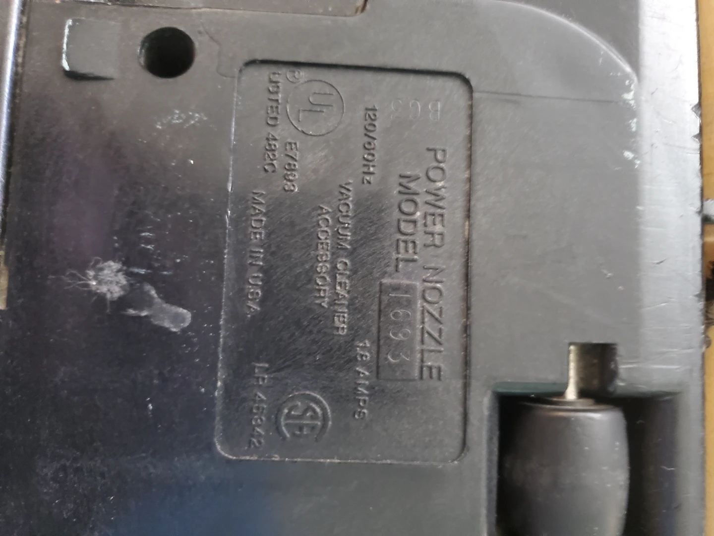 Electrolux Power Nozzle Vacuum Cleaner Accessory - photo 4