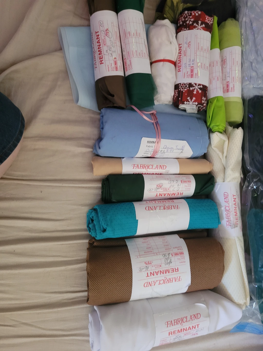 Massive fabric destash! Must go! - photo 4