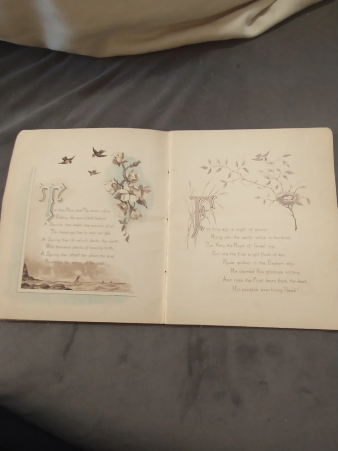 Circa 1900s The Brighter Day Poetry Book - photo 5