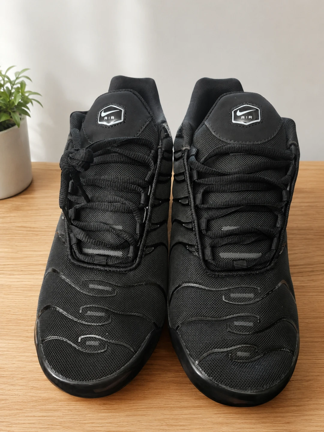 Nike Air Max TN Plus Black Sneakers