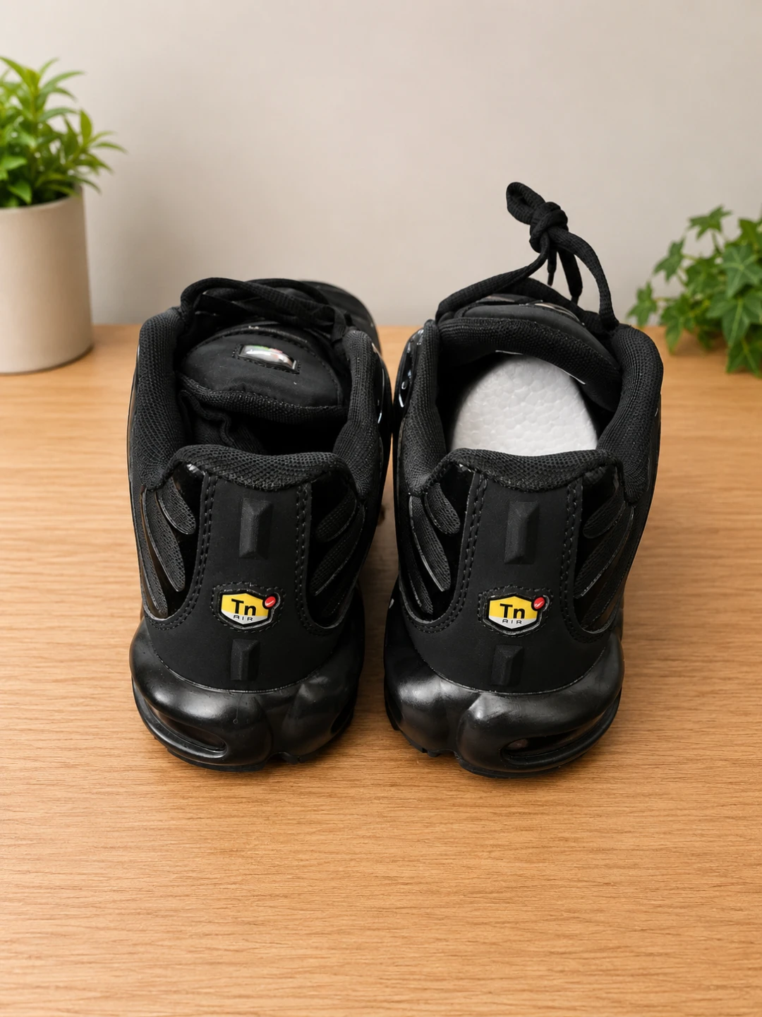 Nike Air Max TN Plus Black Sneakers - photo 3