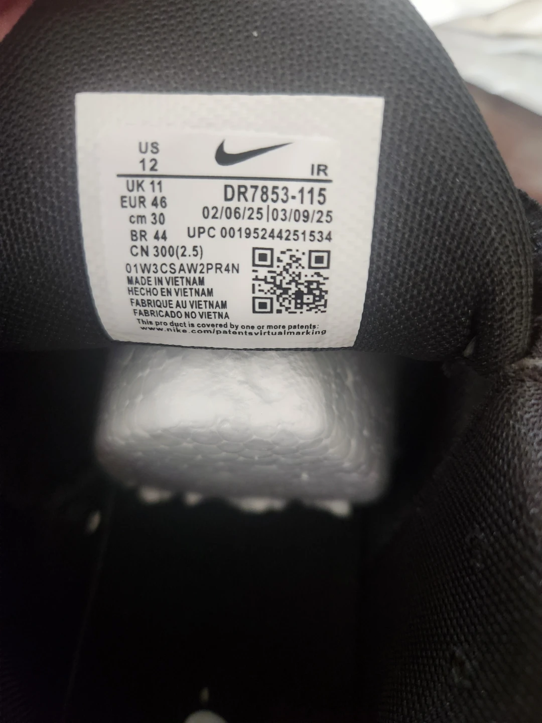 Nike Air Max TN Plus Black Sneakers - photo 5