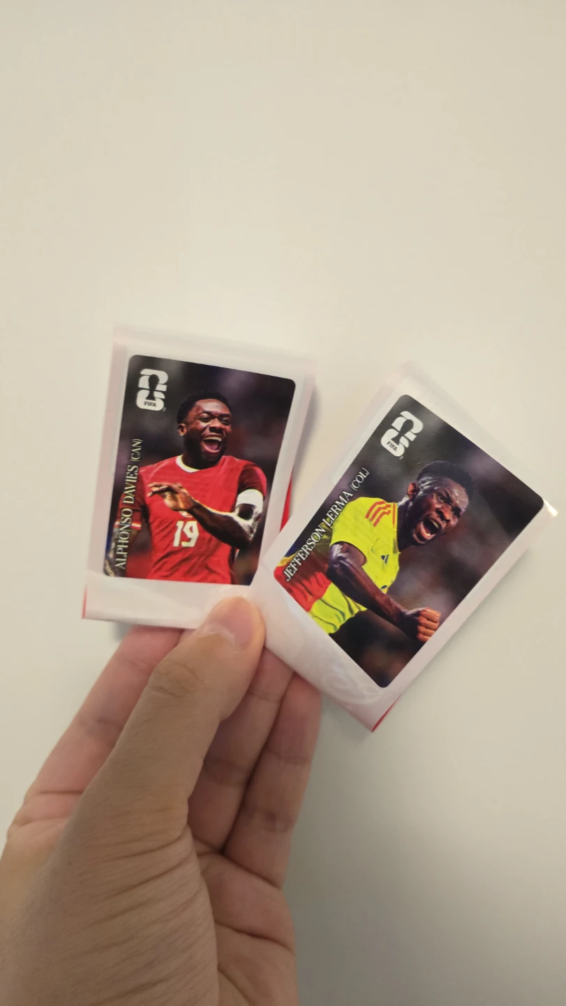 FIFA Coca cola Panini stickers