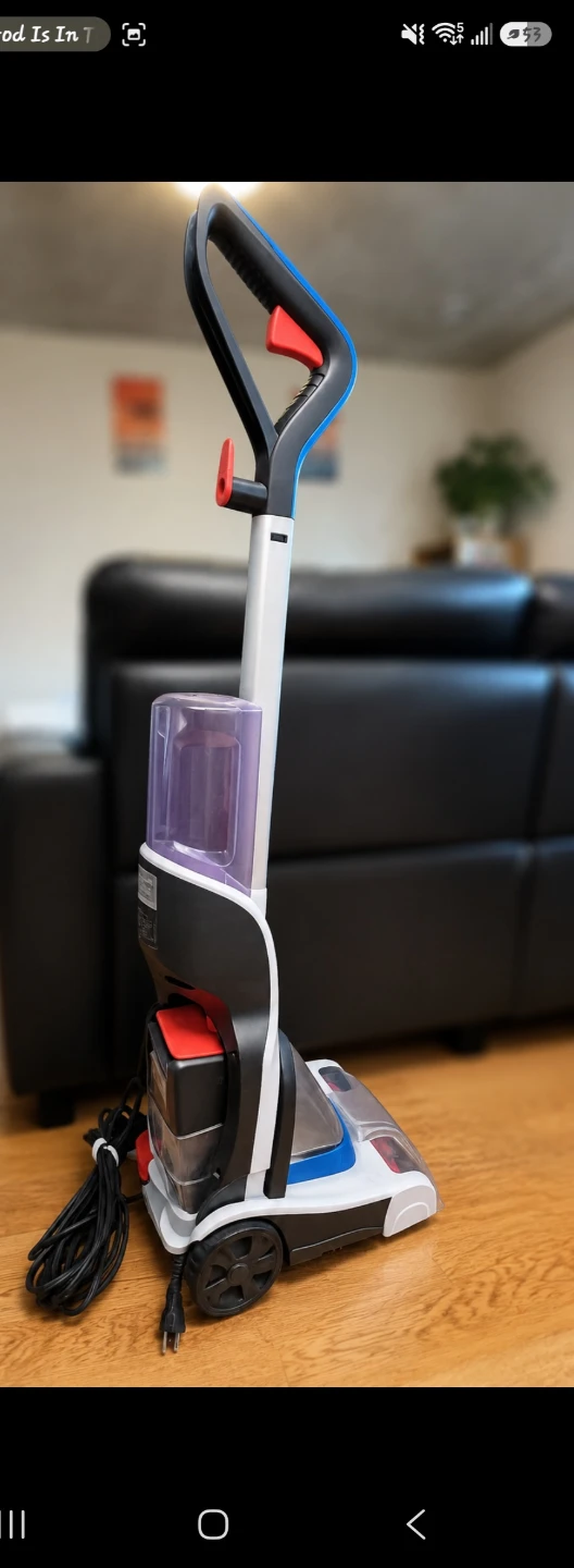 Portable Carpet and Upholstery Cleaner