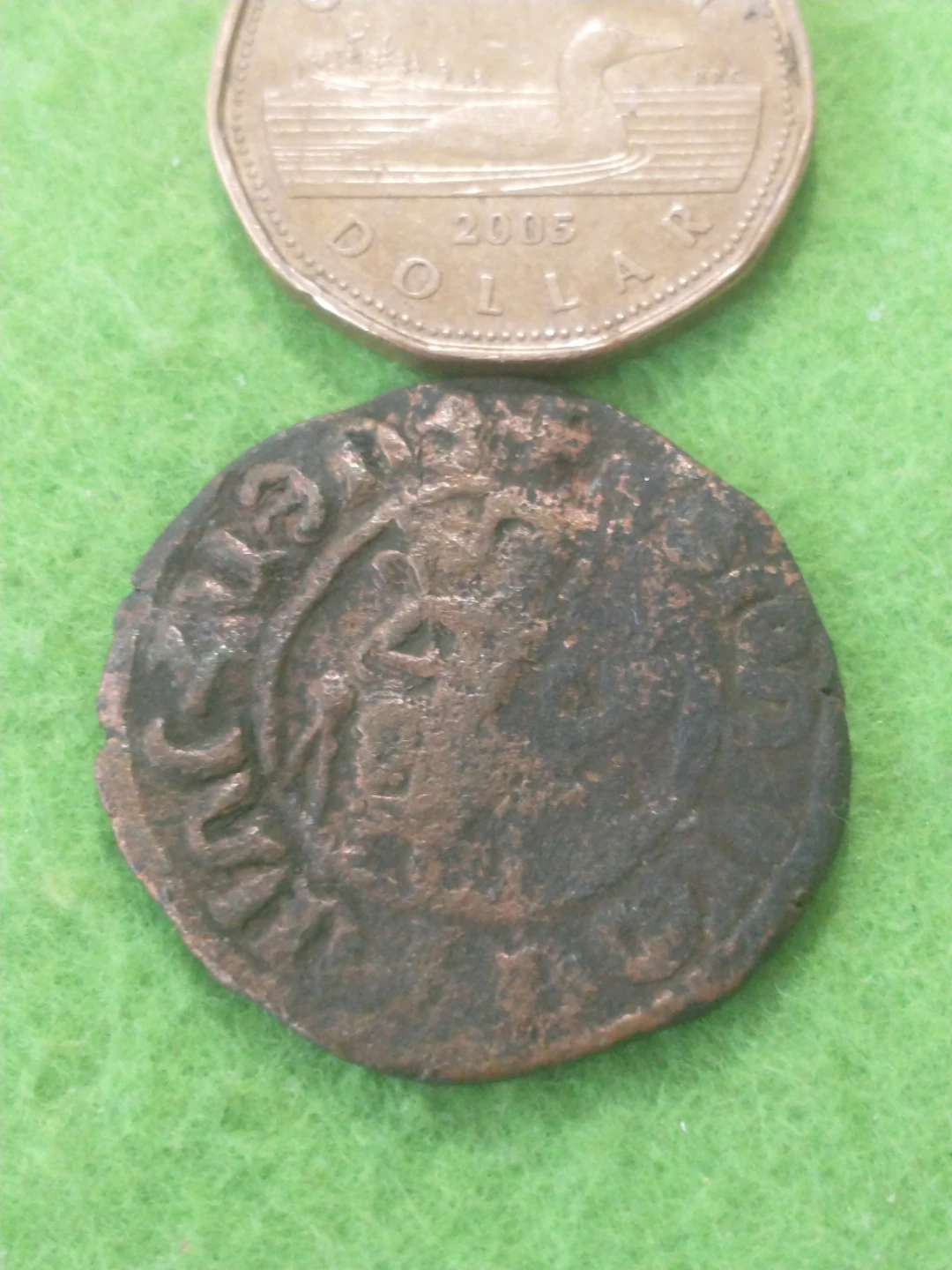 1226-1270 AD Hethum I, Cilicia (Armenia) medieval copper tank - photo 3