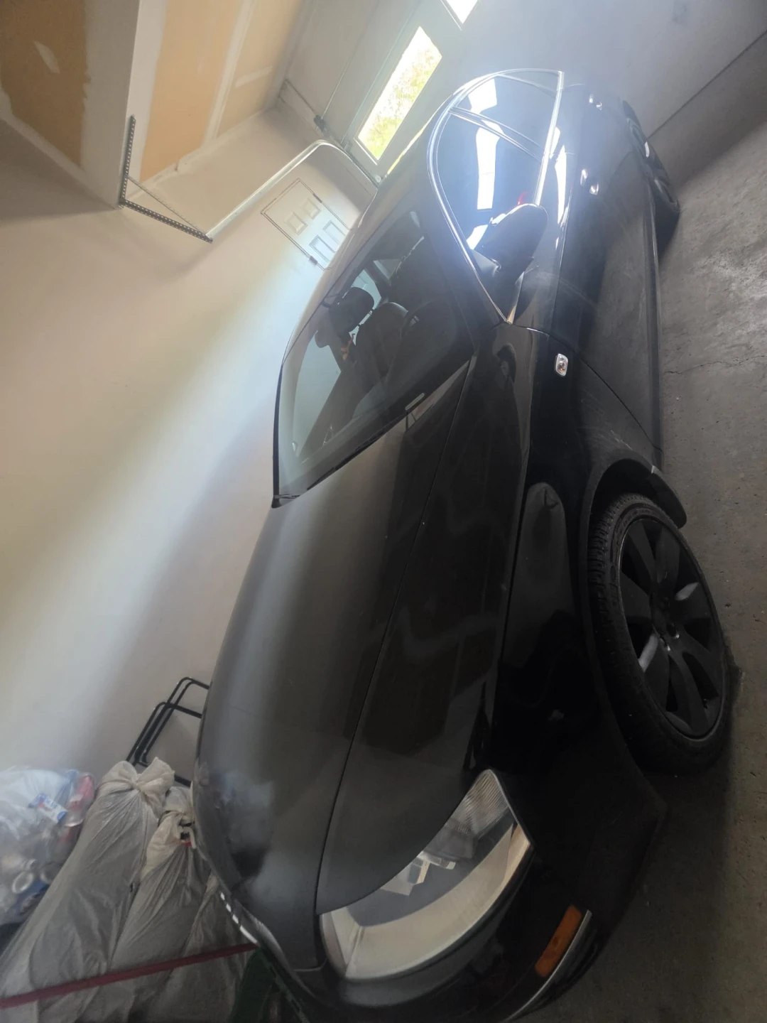 Black Audi A6 - photo 2