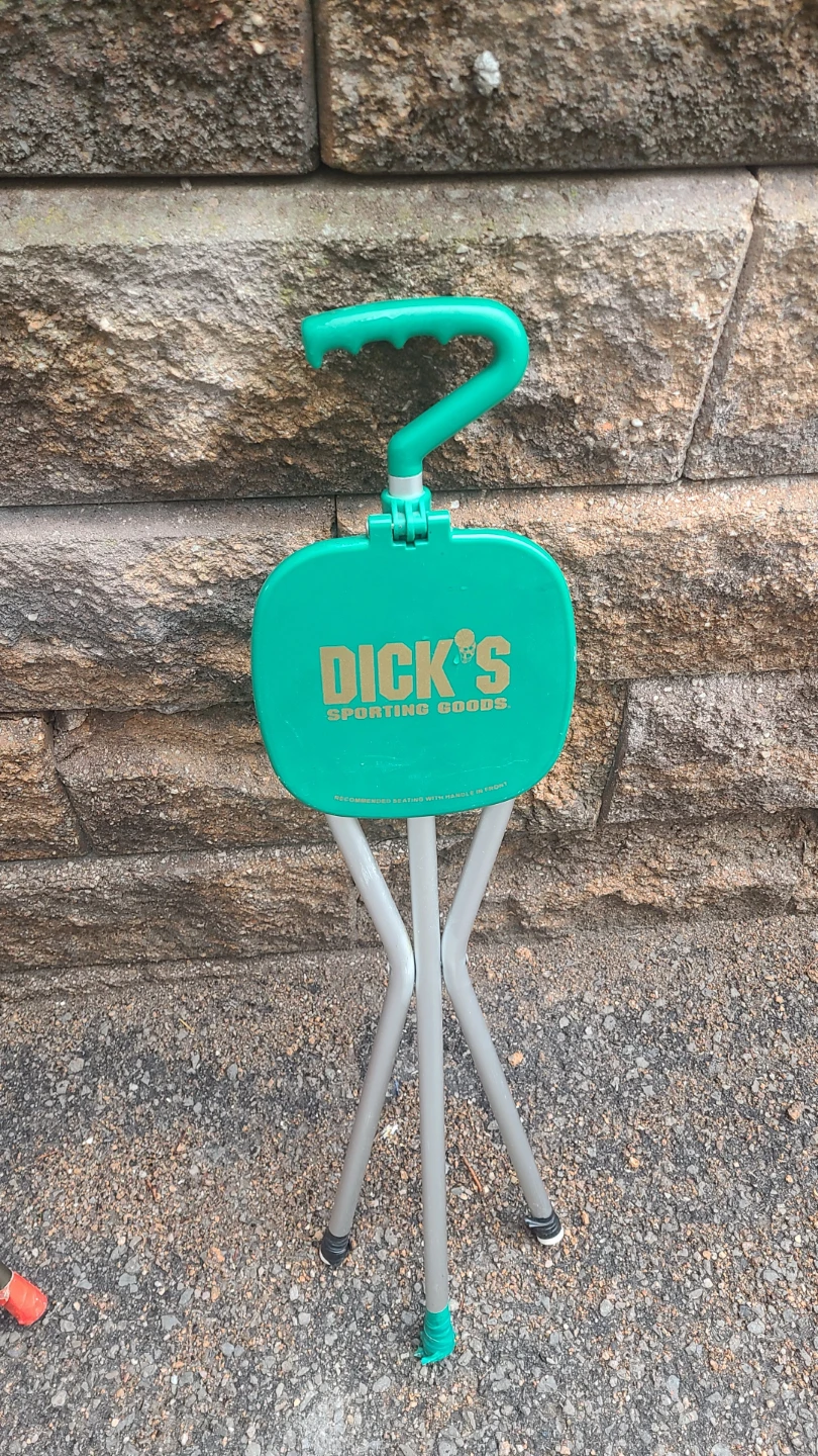 Dick's Sporting Goods Folding Cane Seat