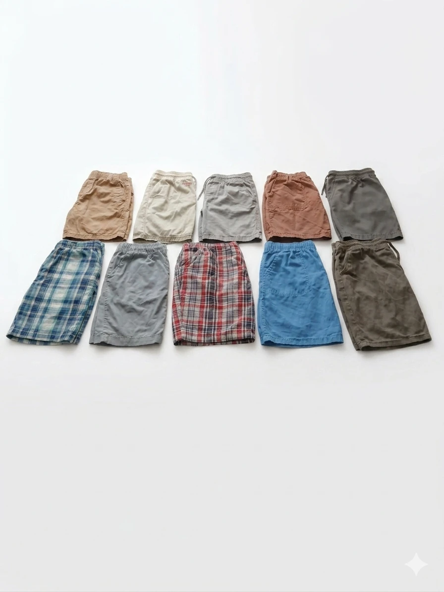 Bundle of 10 Youth Shorts
