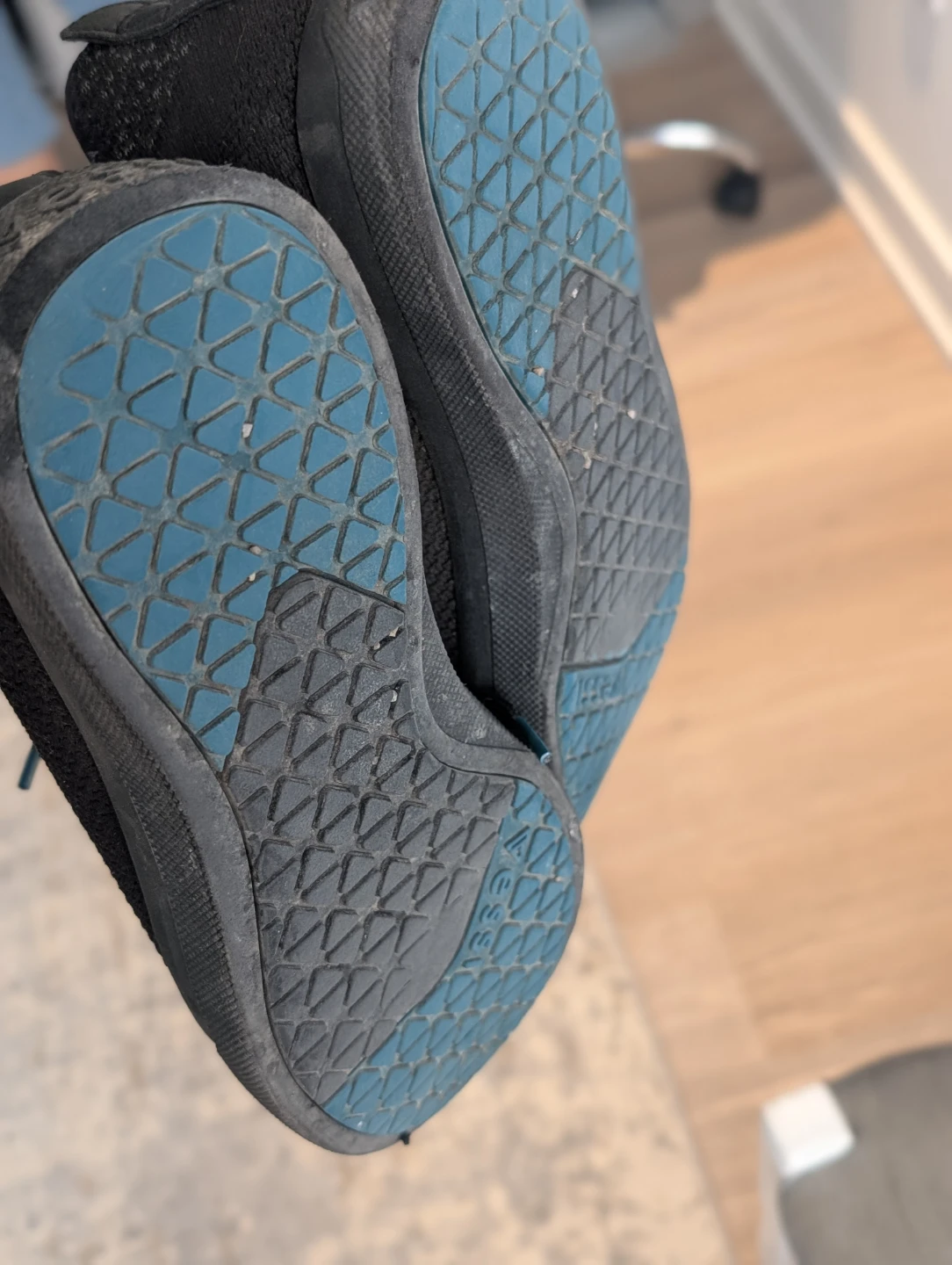 Vessi Black Knit Sneakers - photo 2
